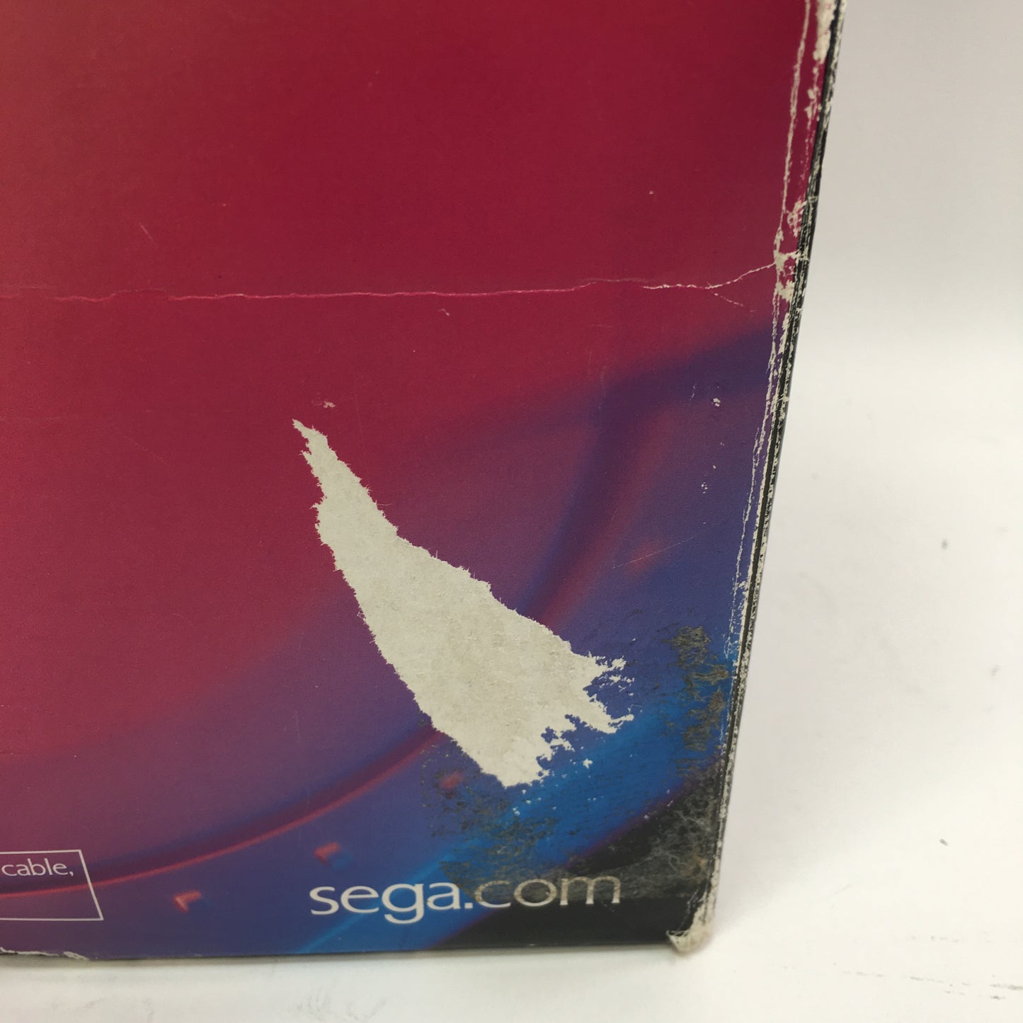 Sega Dreamcast Video Game Console White HKT-3020 Tested