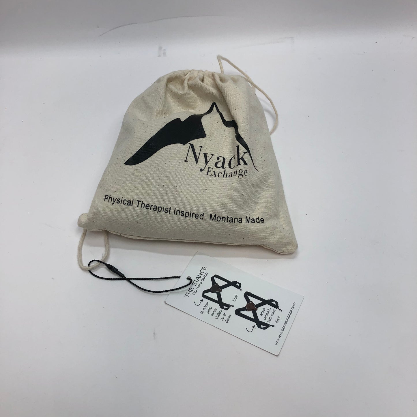 Nyack Exchange The Stance Camera Strap, New In Manufacturer's Packaging