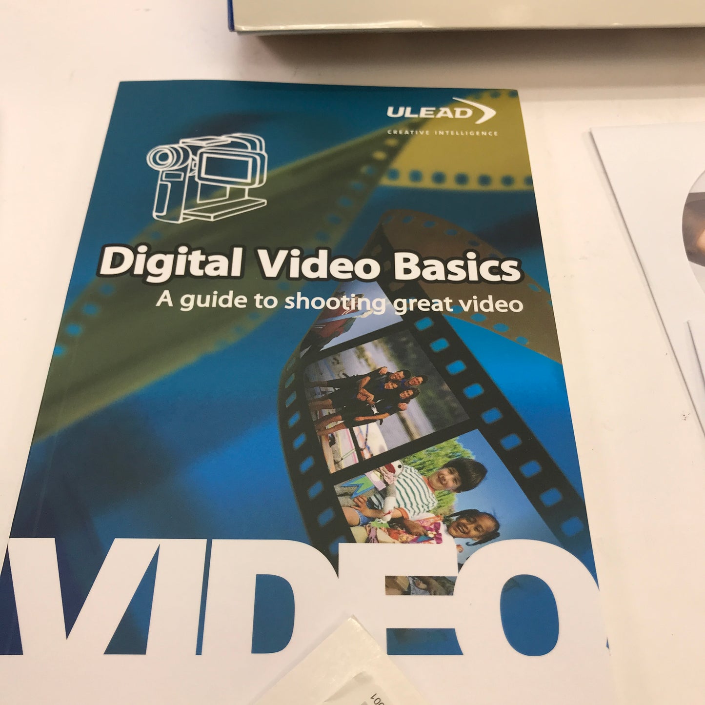 New Ulead VideoStudio 8 Complete Movie Making Software