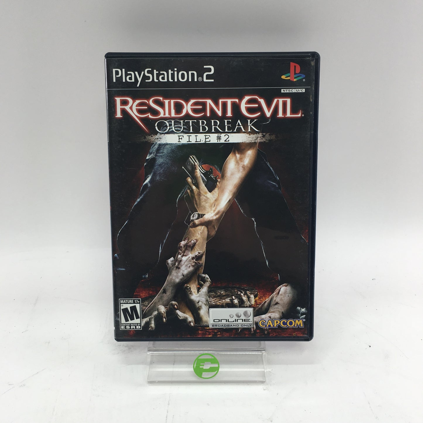 Resident Evil Outbreak and File #2 CIB Tested and Working