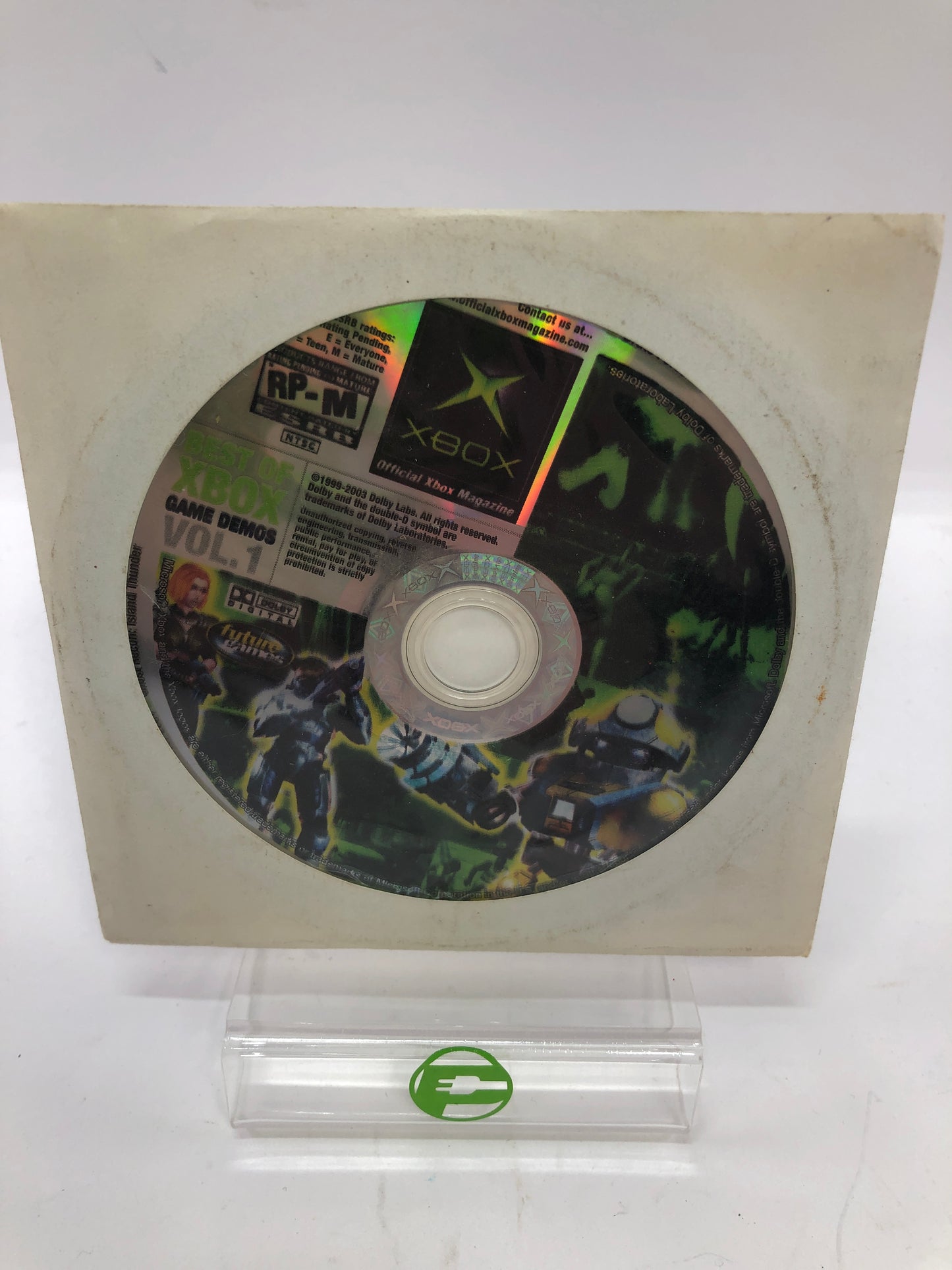 Xbox Game Disc, 26 Game Demo Discs, Microsoft Original Xbox Games