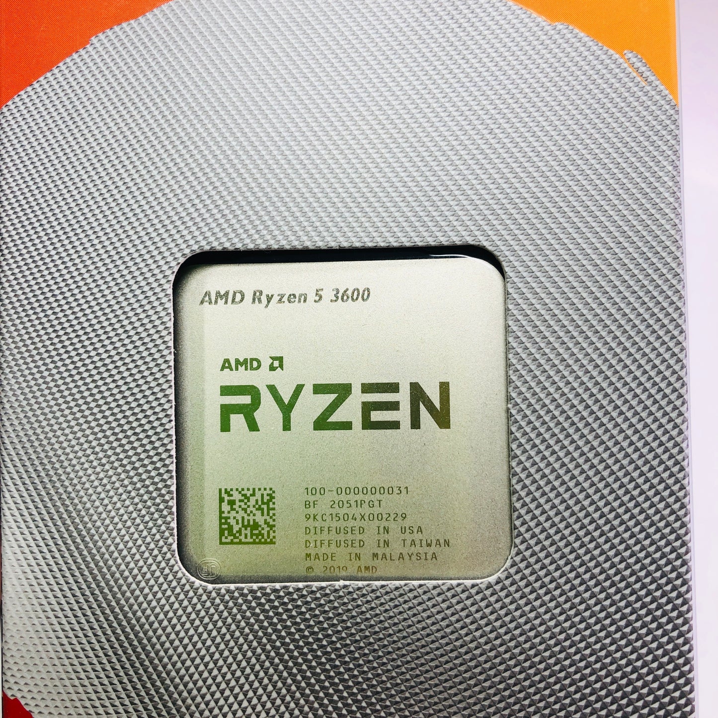 New AMD Ryzen 5 3600 3.6GHz 4.2GHz Max Boost New in Box