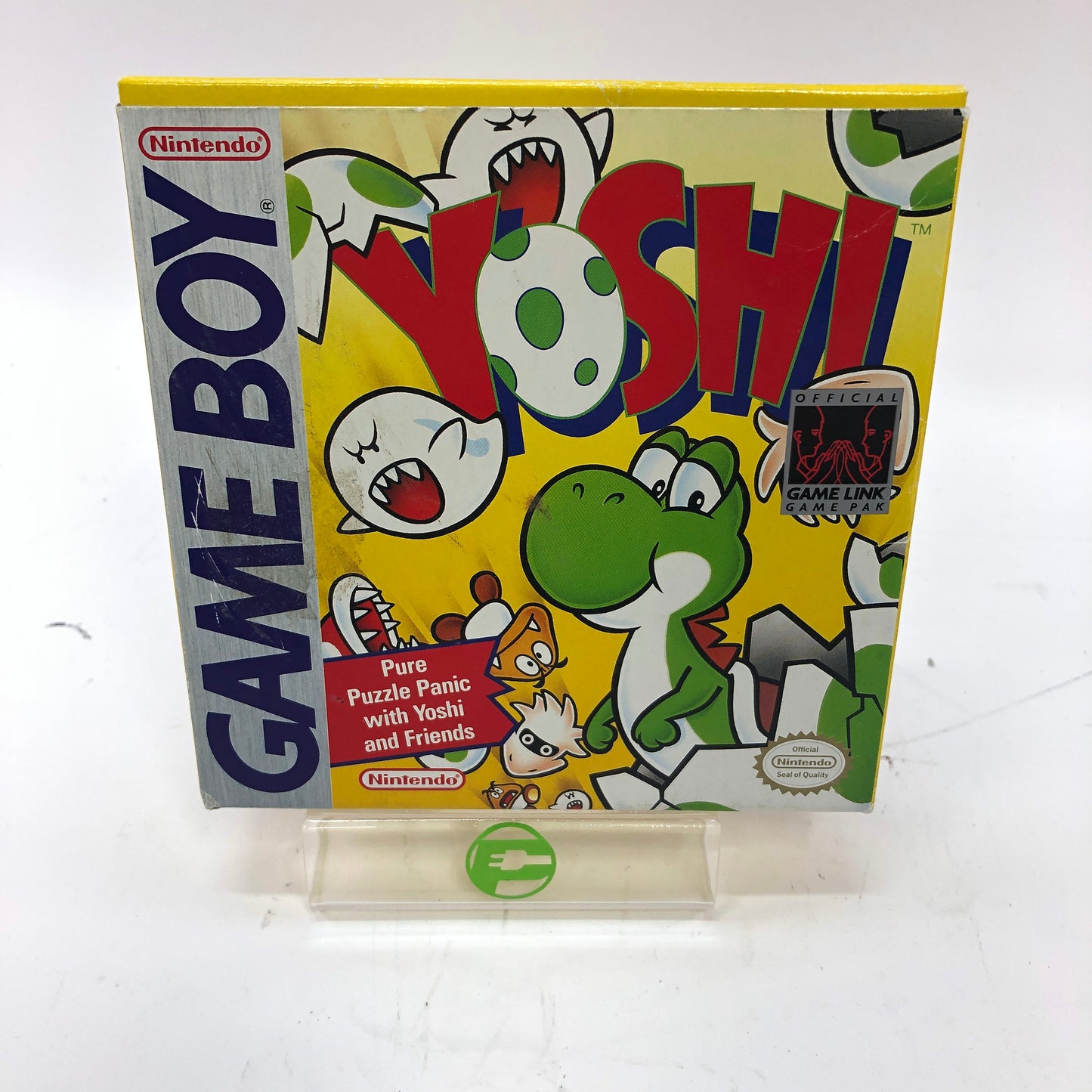 Yoshi (Nintendo GameBoy, 1992) Complete in Box w/ Inserts, CIB