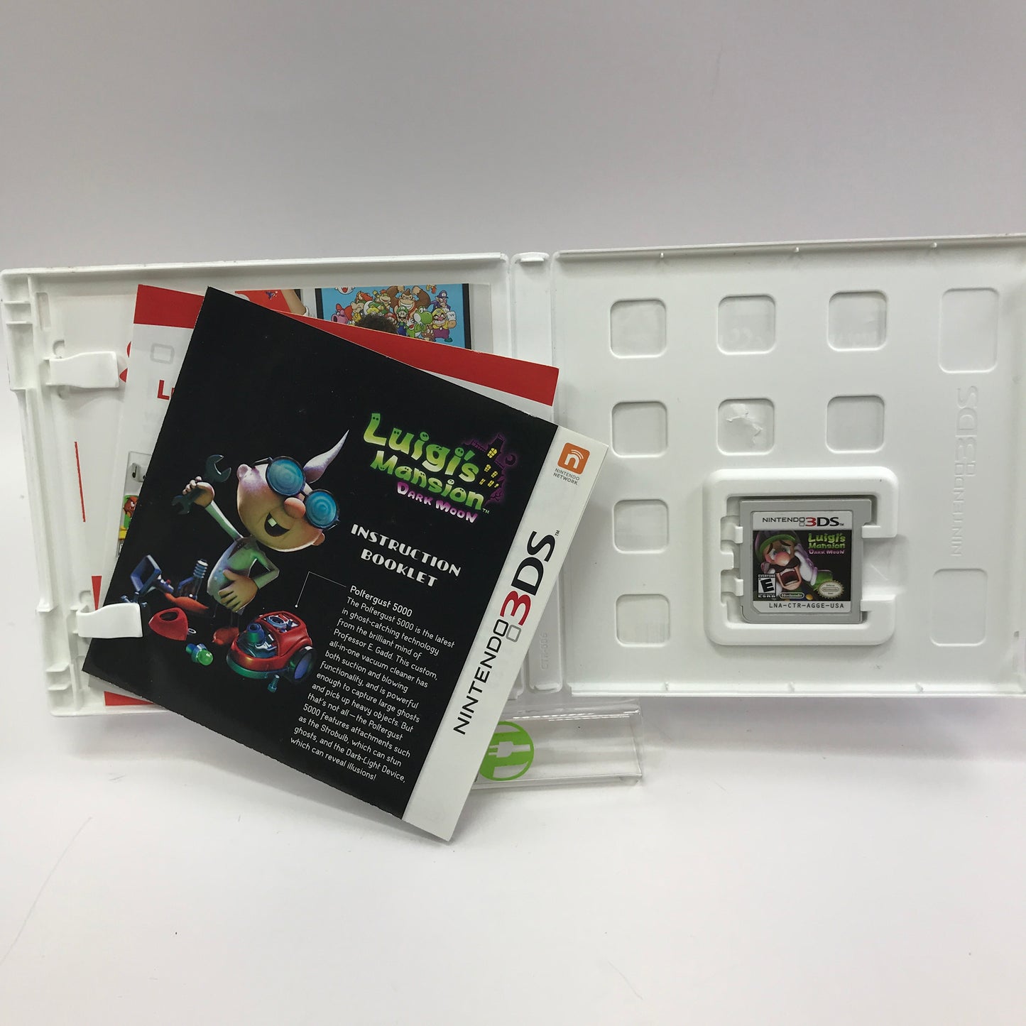 Luigi's Mansion: Dark Moon (Nintendo 3DS, 2013) Complete in Original Box CIB