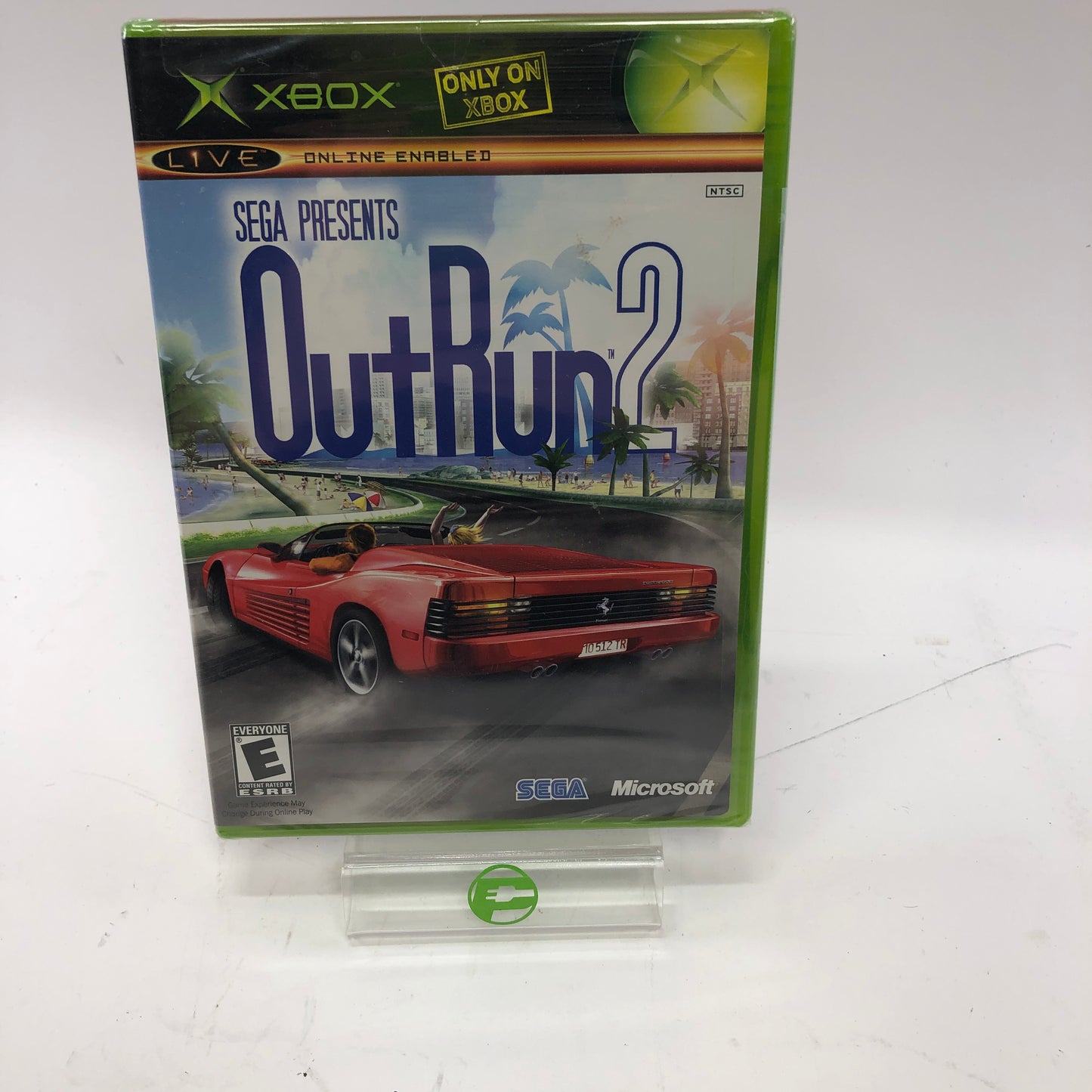 New OutRun 2 (Microsoft Xbox, 2004) Factory Sealed