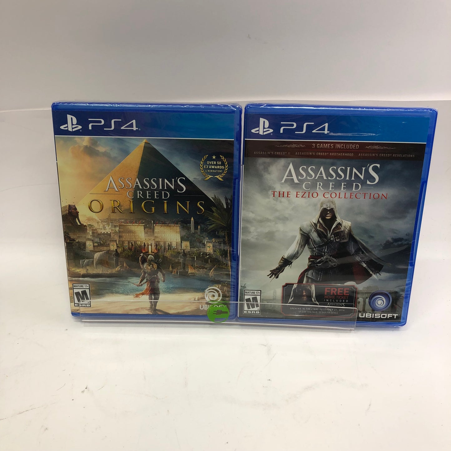 New Assassin's Creed Collection, Factory Sealed, PS4, Playstation 4