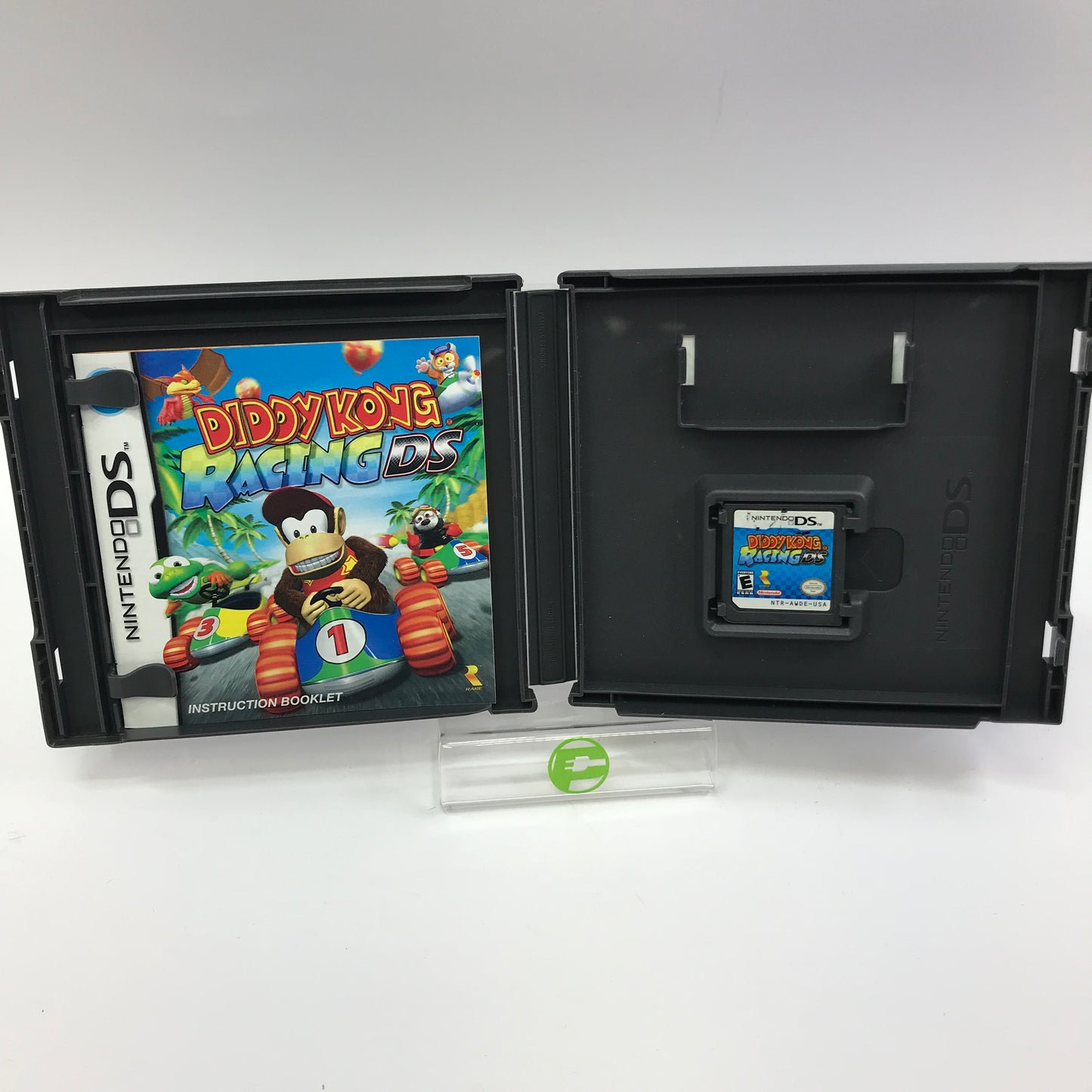 Diddy Kong Racing DS (Nintendo DS, 2007) w/ Original Box and Manual