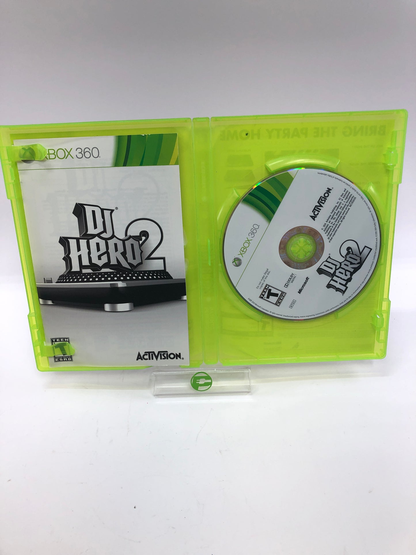 DJ Hero Collection, CIB, 2 Microsoft Xbox 360 Games