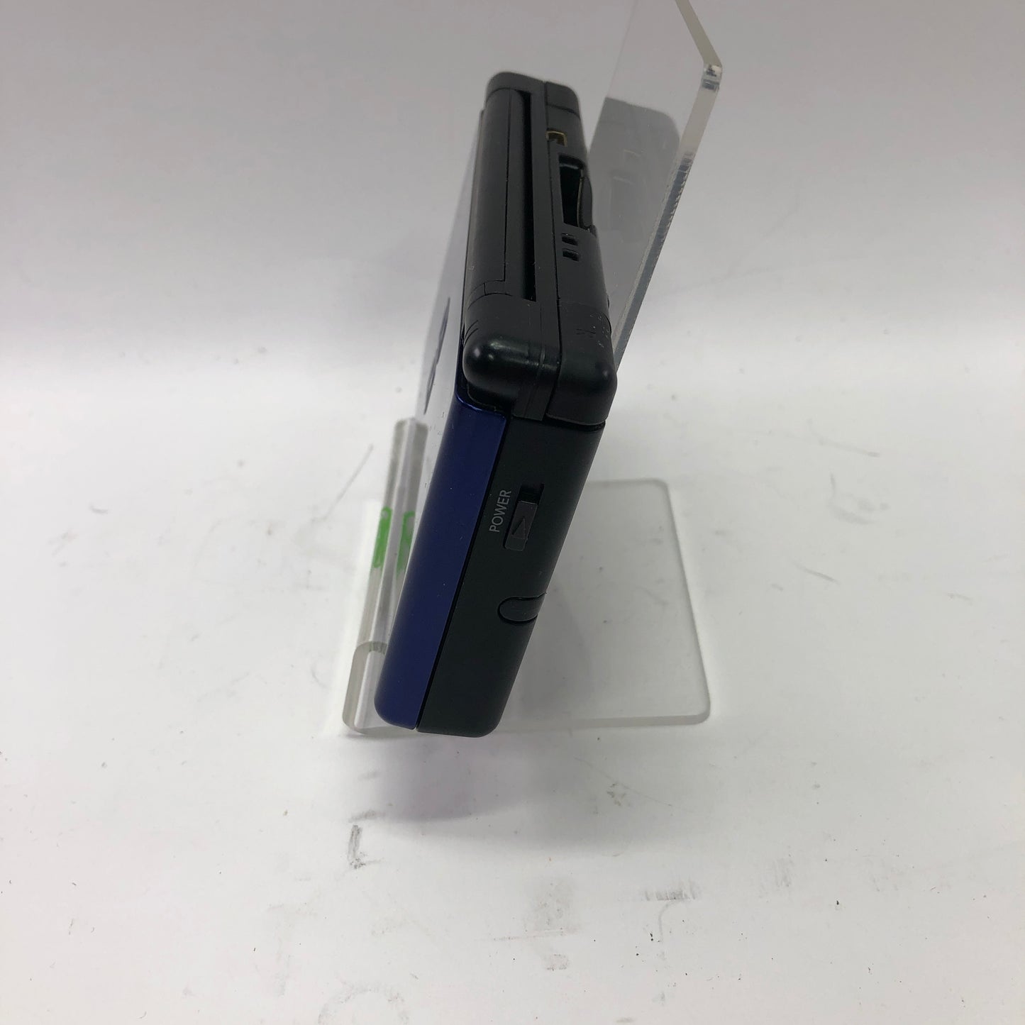 Nintendo DS Lite Handheld Game Console USG-001 Blue w Dust Cover Tested