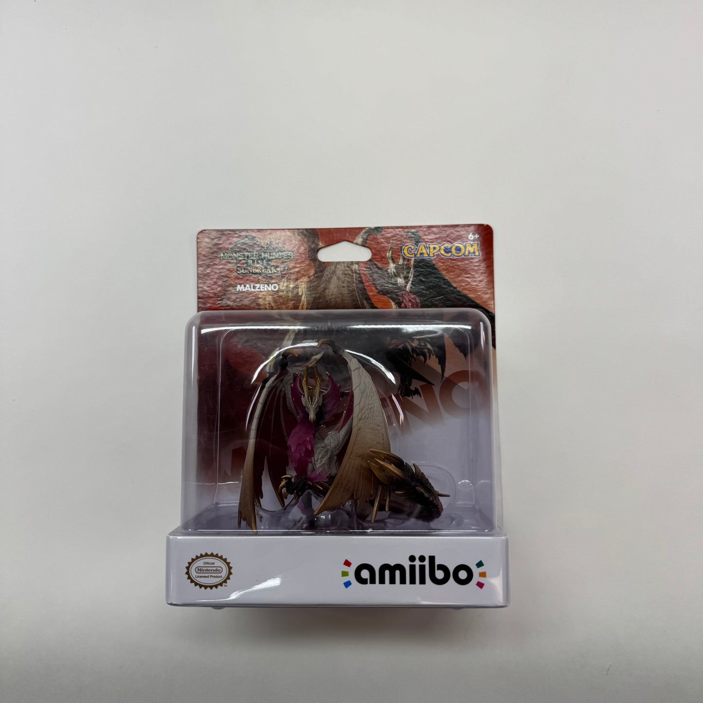 New Amiibo Monster Hunter Rise Malzeno