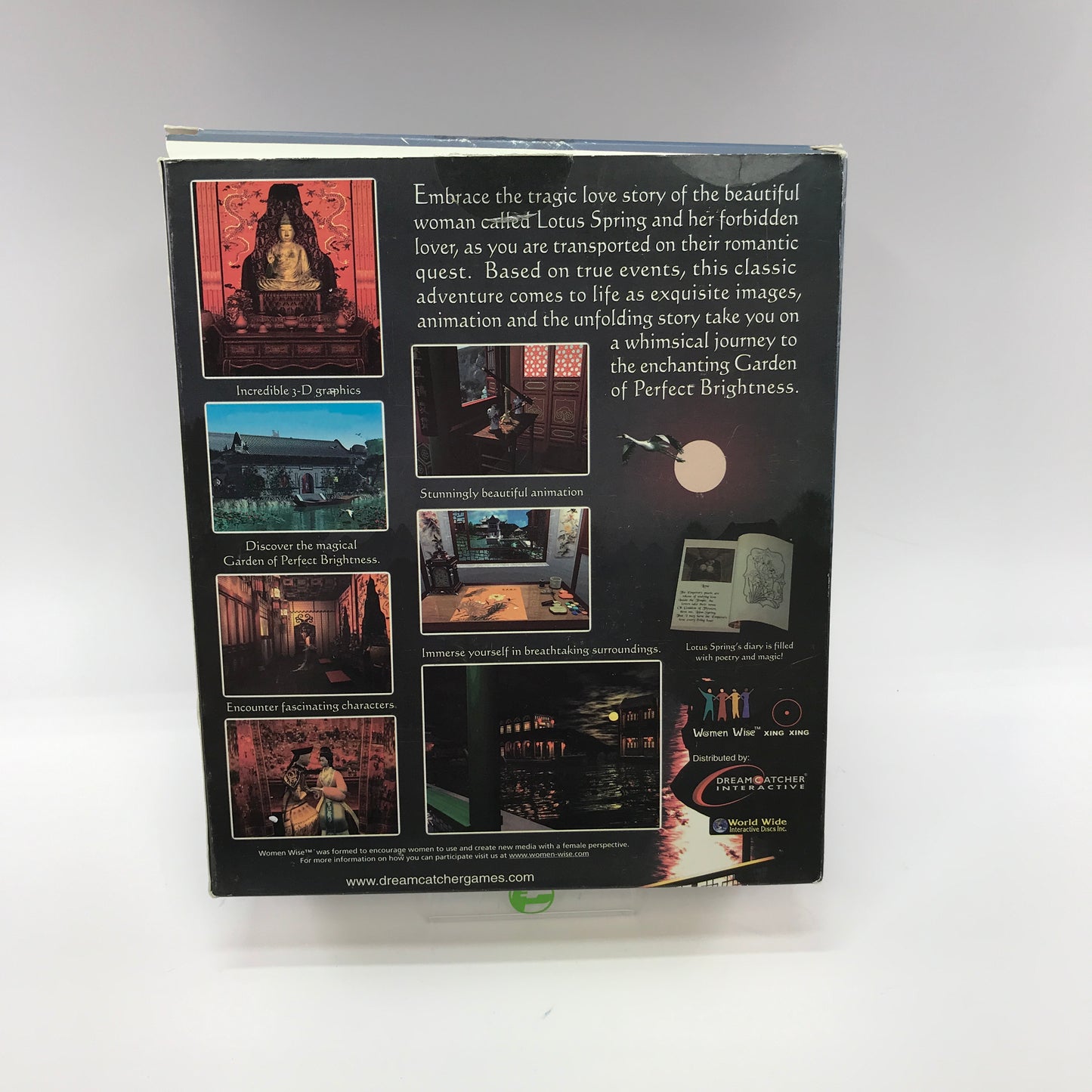 The Legend Of Lotus Spring (PC, NaN) Complete in Original Box w/ Inserts, CIB