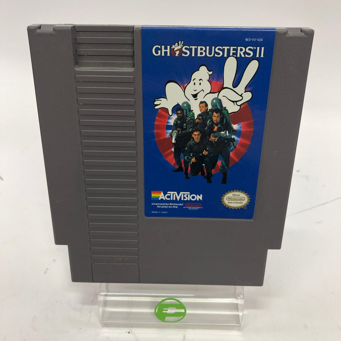 GhostBusters and GhostBusters II Collection w/ Dust Sleeves Nintendo NES Games