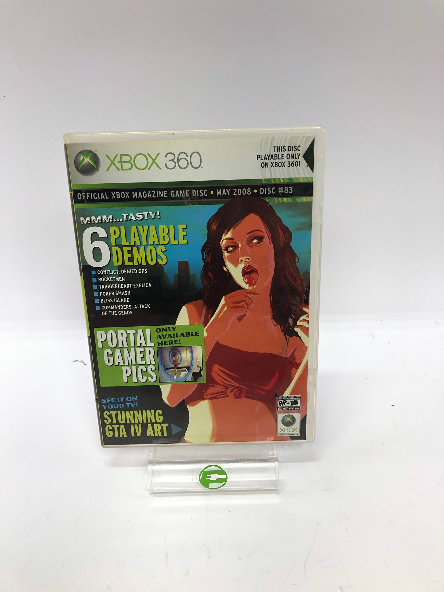 Xbox Game Disc, 26 Game Demo Discs, Microsoft Original Xbox Games