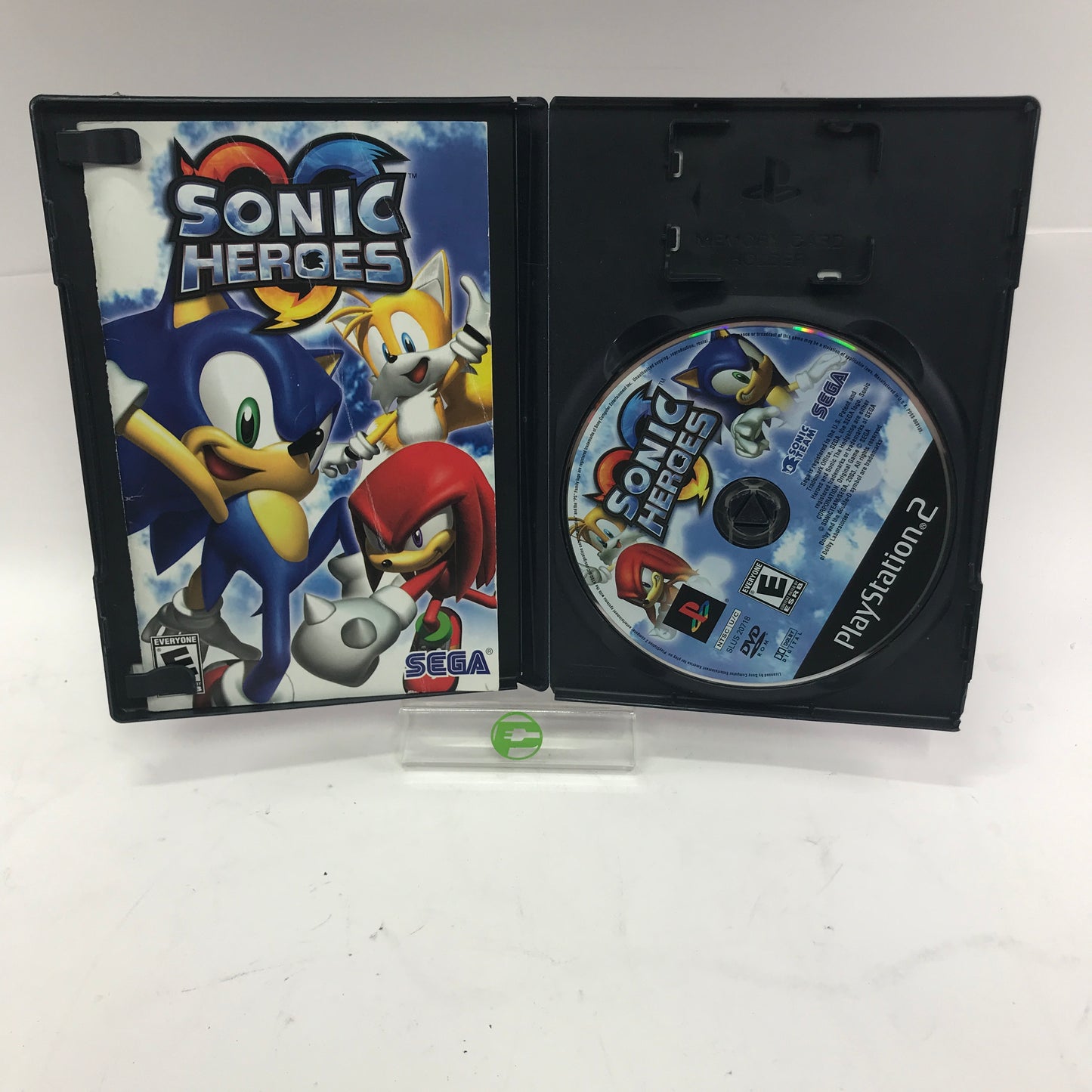 Sonic Heroes (Sony PlayStation 2 PS2, 2004)Complete in Original Box w Manual CIB