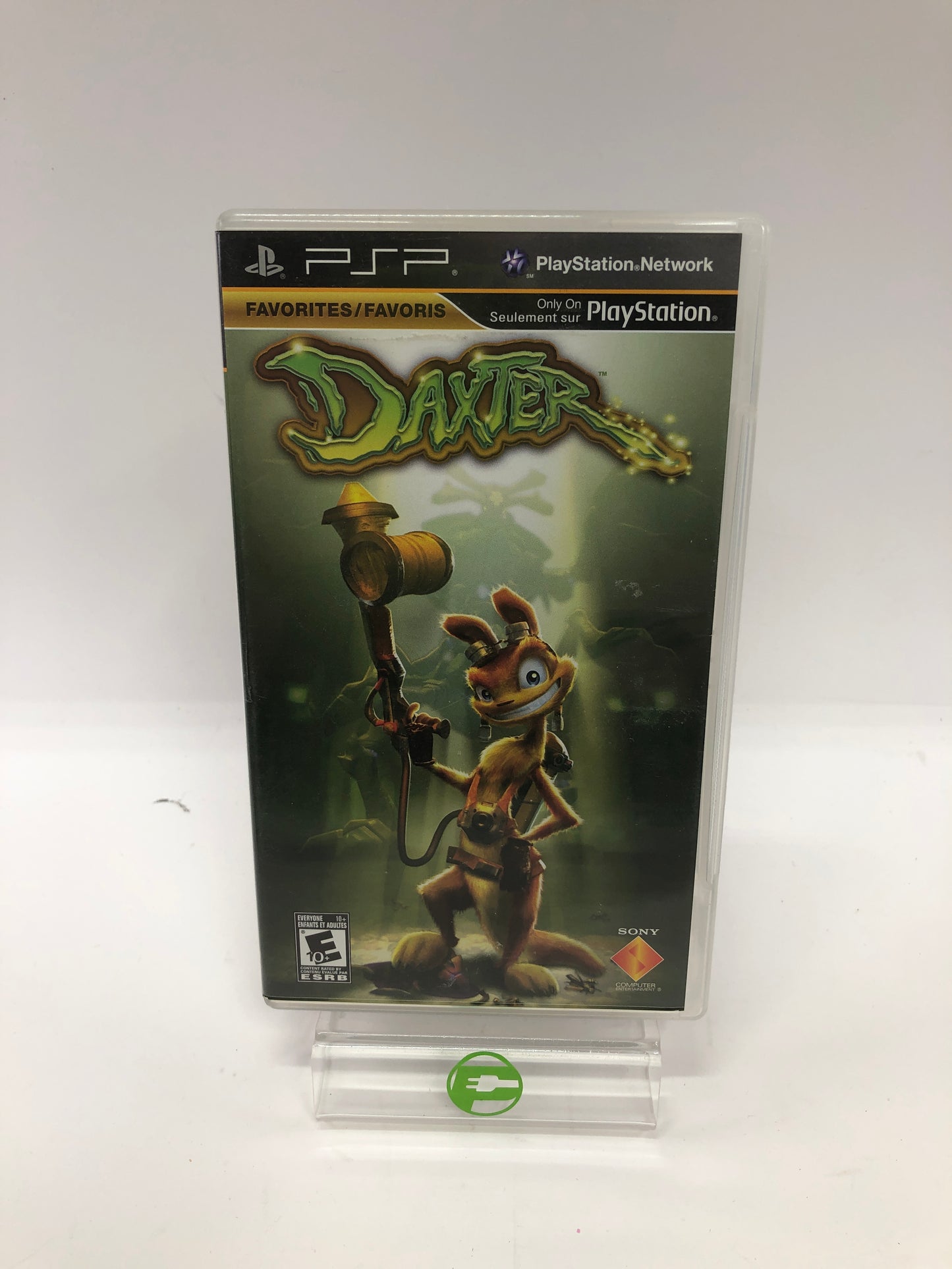 Daxter (Sony PlayStation Portable PSP, 2006) Complete in Box w Manual, CIB