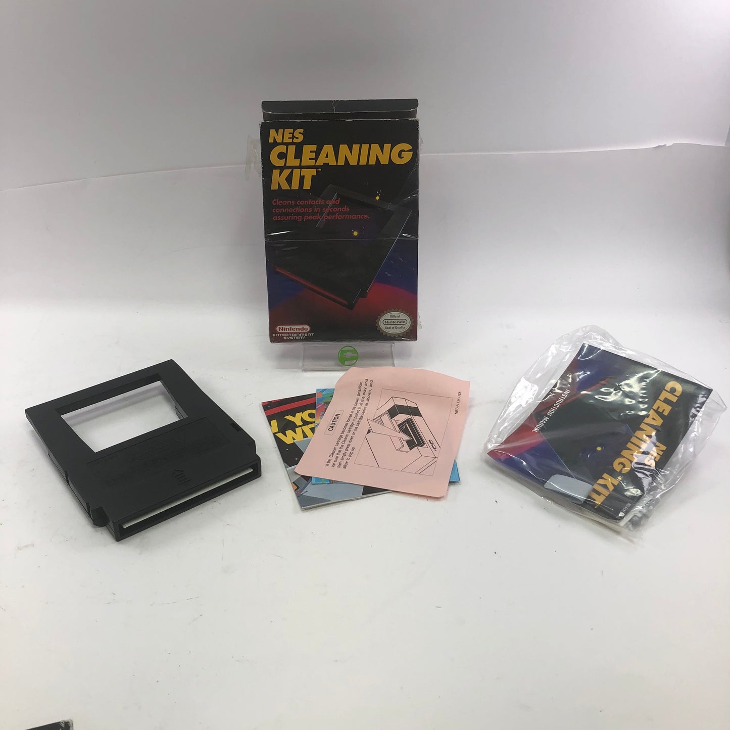 Lot of 18 Nintendo NES Games with NES Cleaning Kit