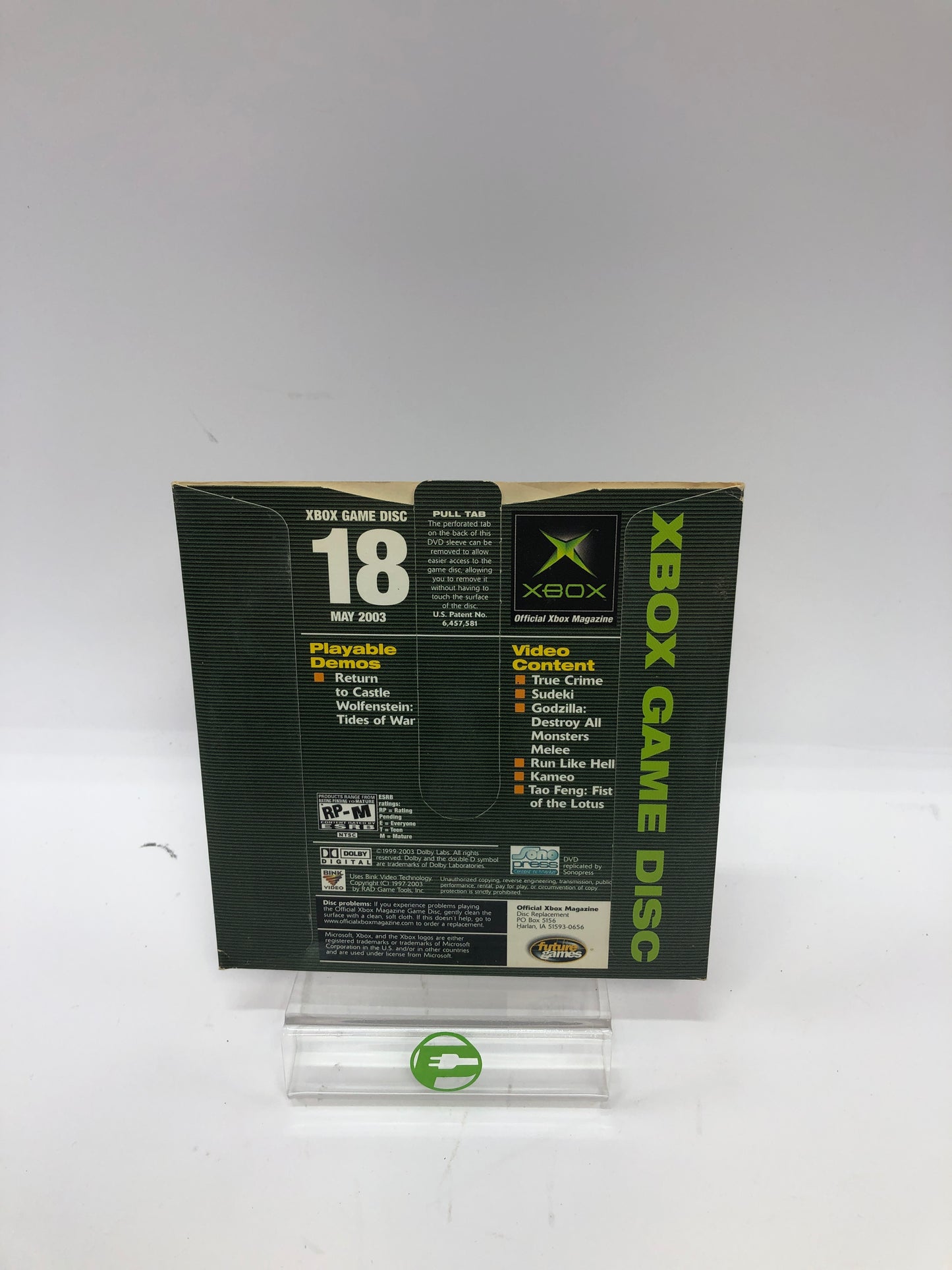 Xbox Game Disc, 26 Game Demo Discs, Microsoft Original Xbox Games