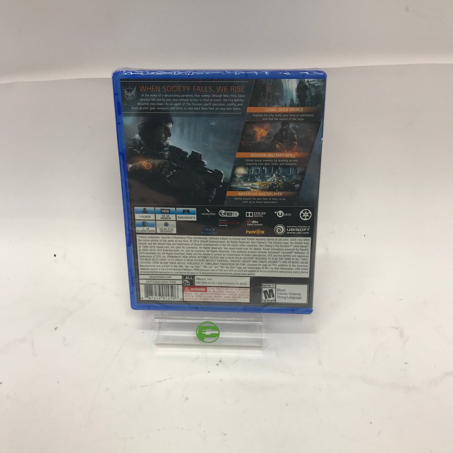 Tom Clancys Rainbow Six Siege, The Divison 1 and 2 Factory Sealed Collection