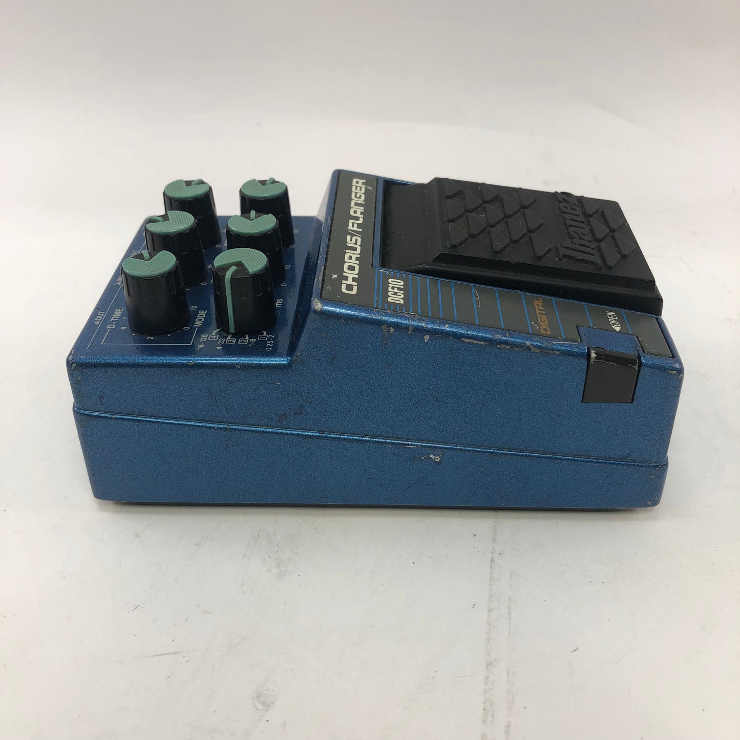 Ibanez Chorus/Flanger Effects Pedal DCF10, Vintage, Tested Working