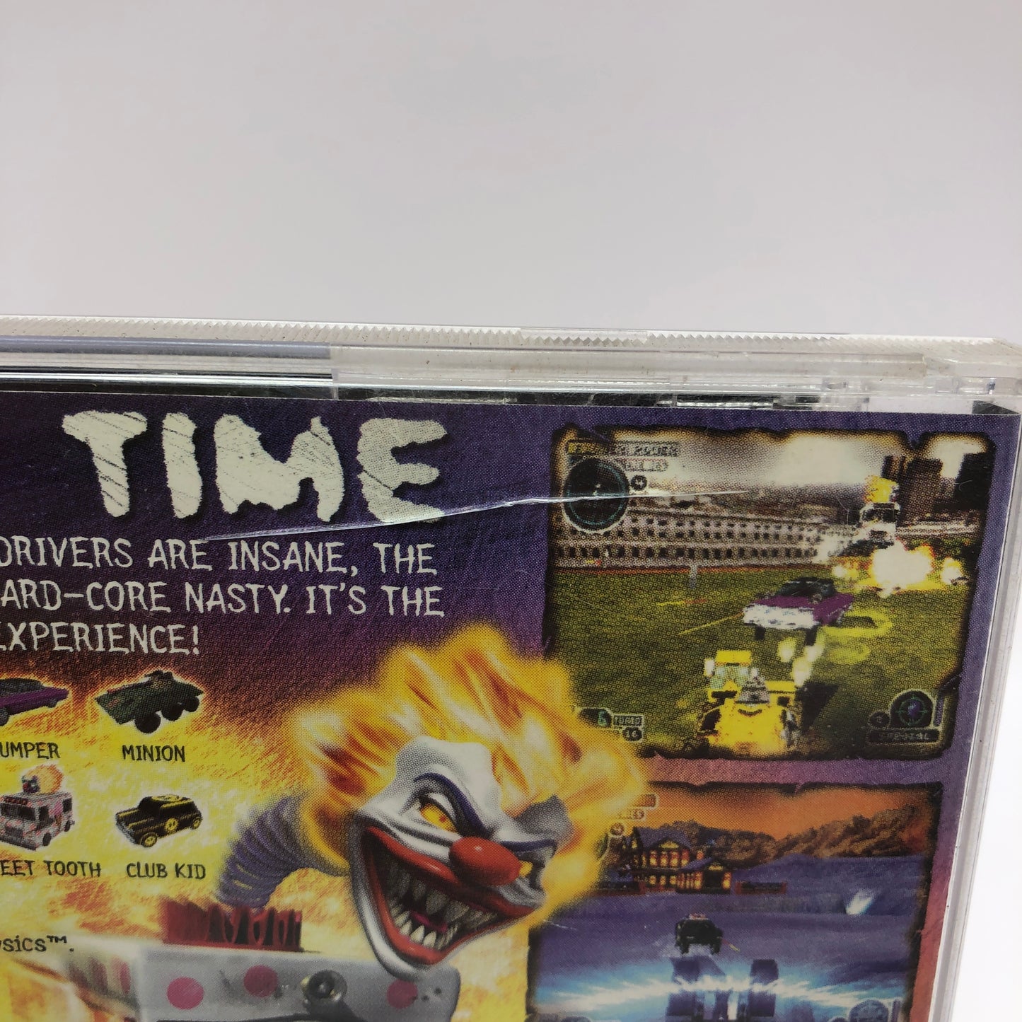 Twisted Metal 3 (Sony PlayStation 1 PS1, 1998) Complete in Original Box CIB