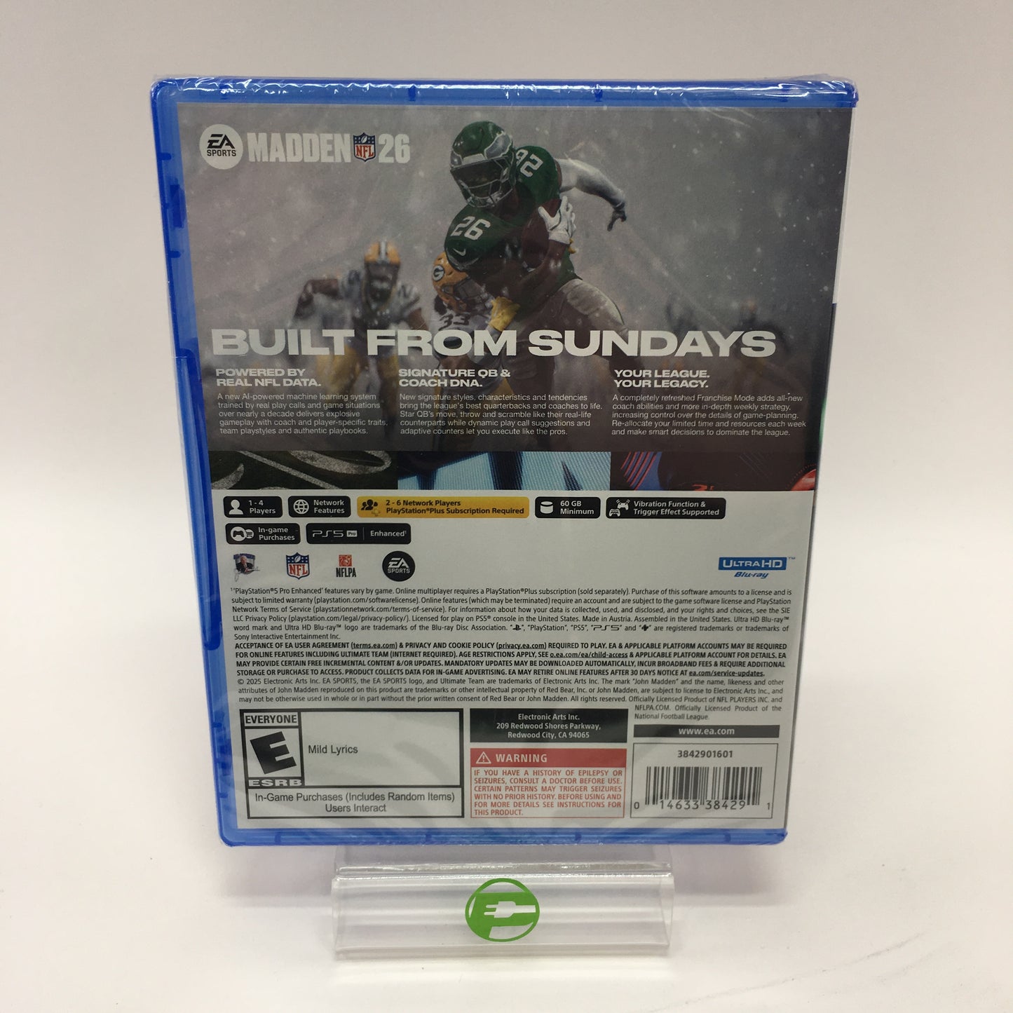 New Madden NFL 26 (Sony PlayStation 5 PS5, 2025) Factory Sealed