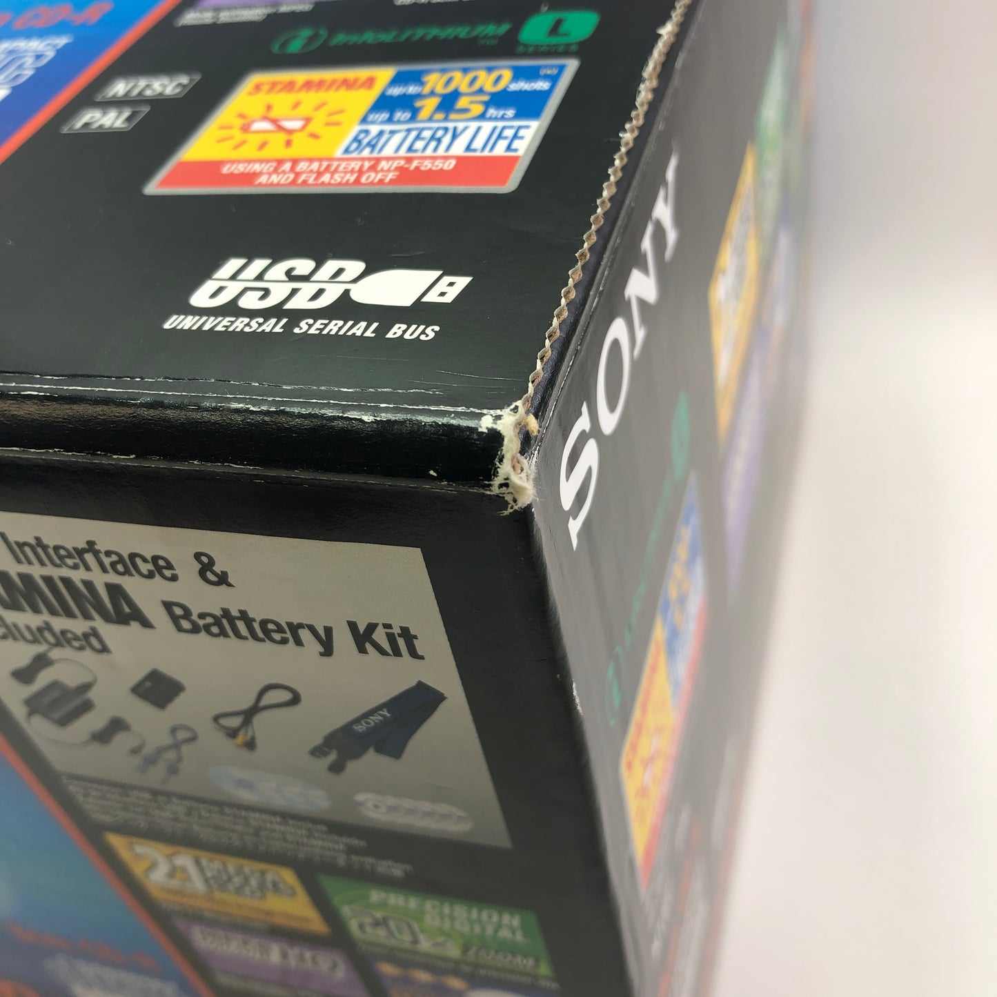 Sony MVC-CD1000 2.1MP Digtial Still Camera w Original Box