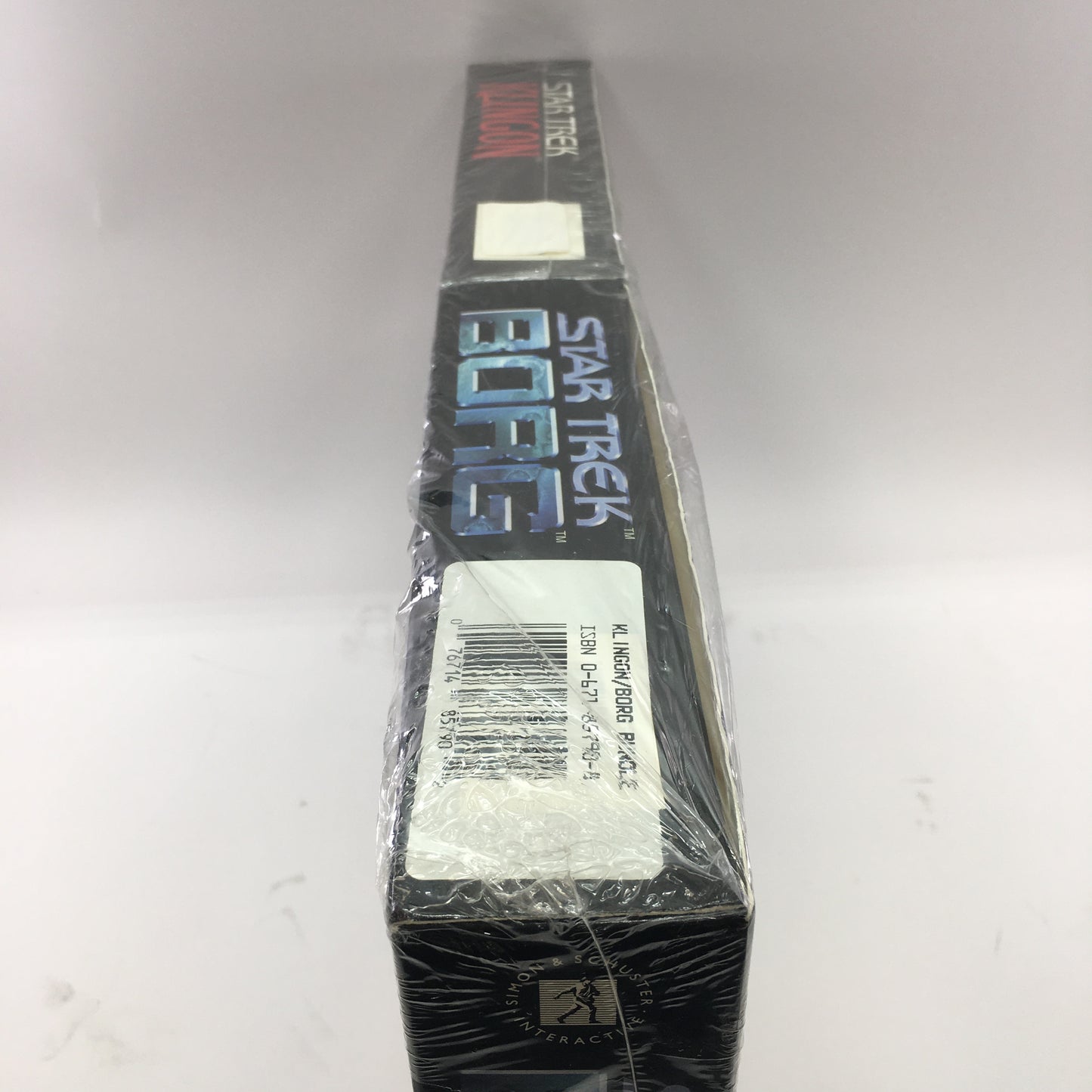 New Star Trek Klingon and Star Trek Borg, Factory Sealed