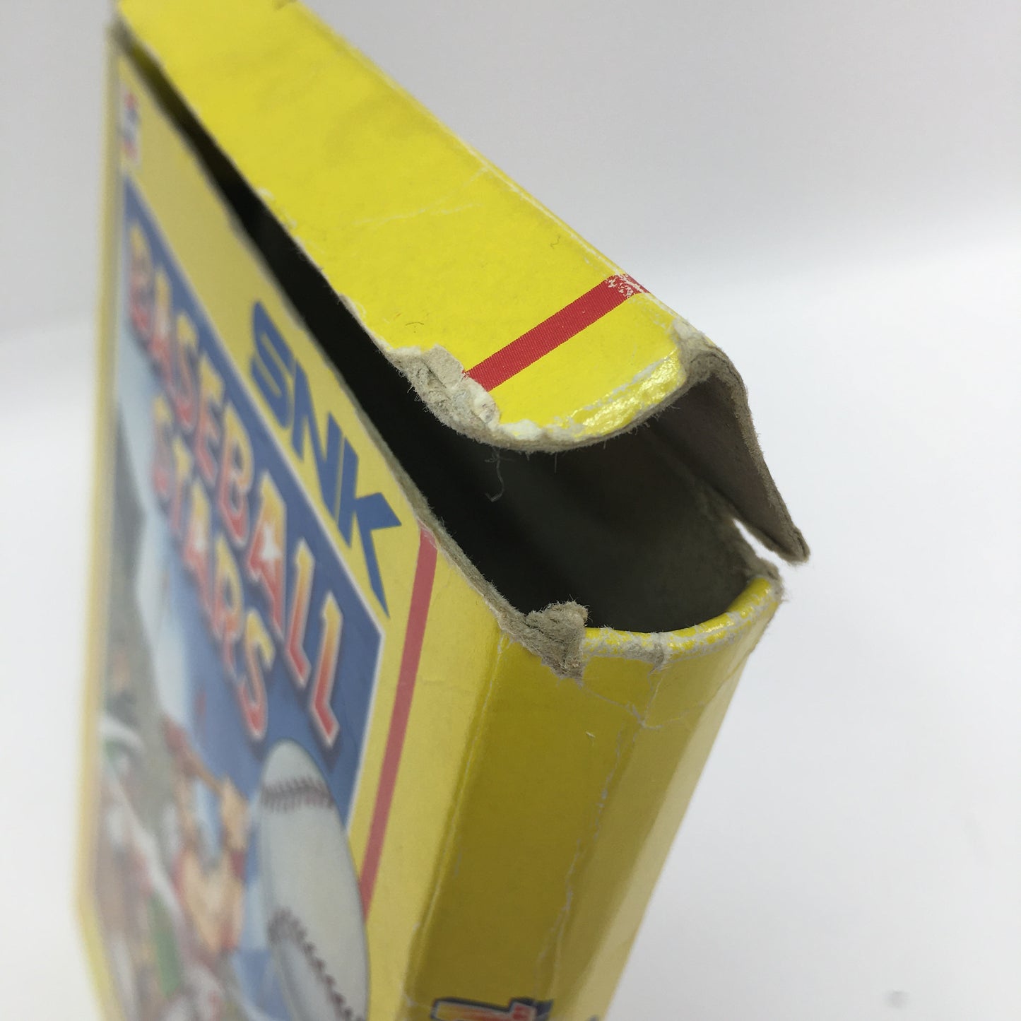 Baseball Stars (Nintendo NES, 1989) Tested w Original Box