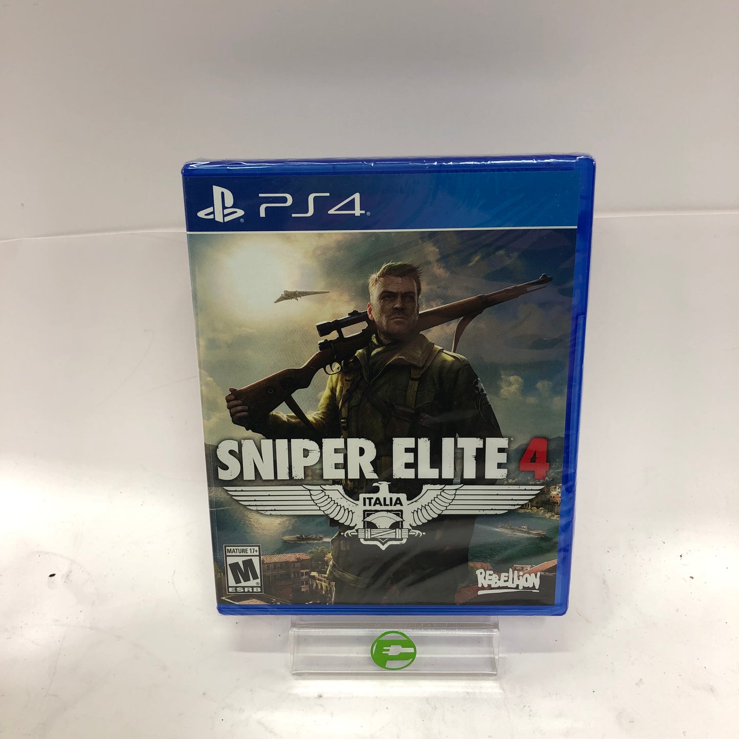 New Sniper Elite 4 (Sony PlayStation 4 PS4, 2017) Factory Sealed