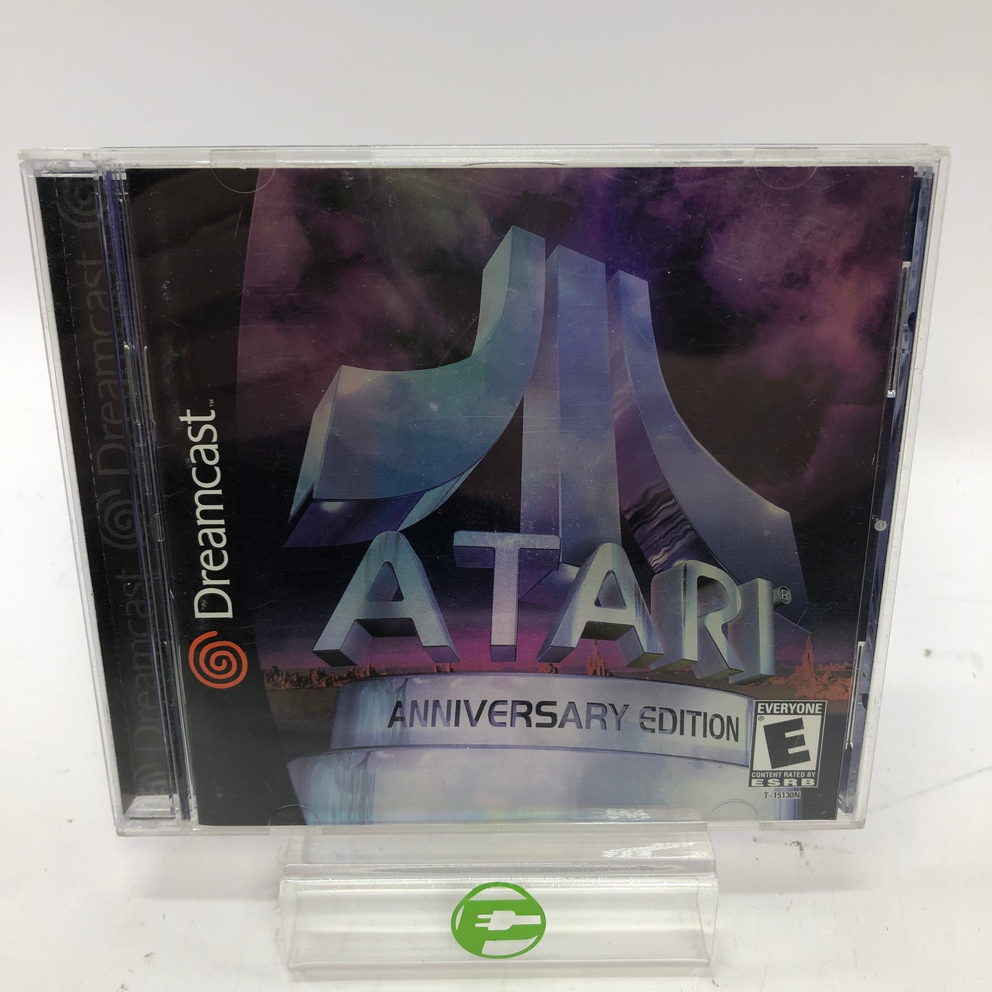 Atari Anniversary Edition (Sega Dreamcast, 2001) Complete in Box w Manual, CIB
