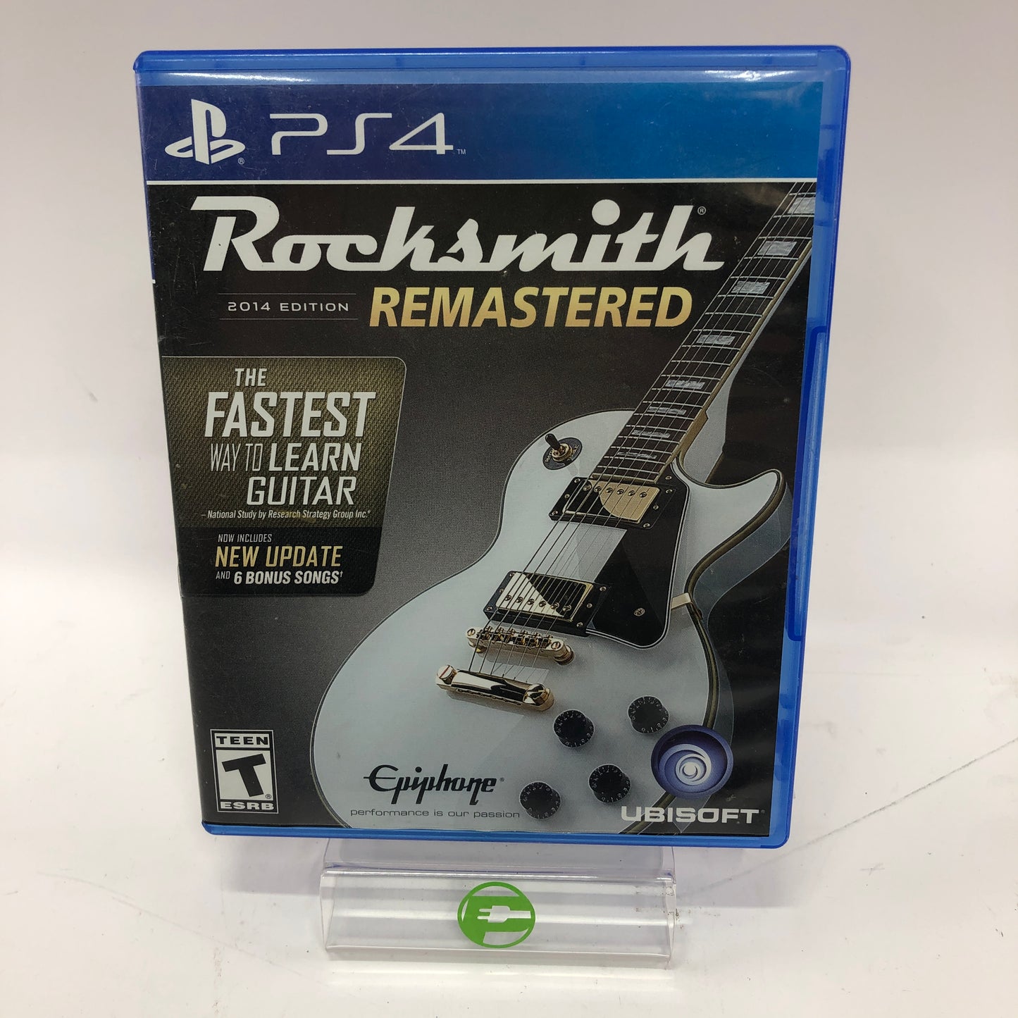 Rocksmith 2014 Edition Remastered (Sony PlayStation 4 PS4, 2016) w Original Box