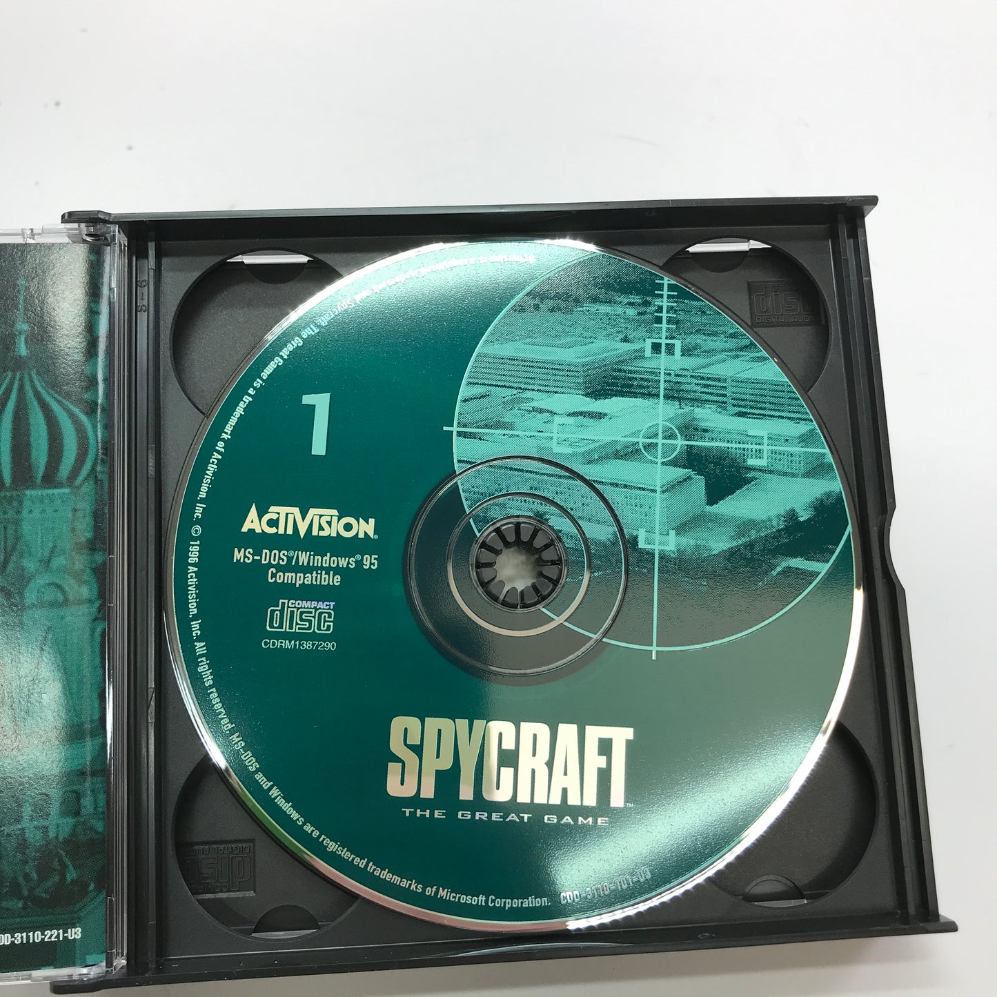 Spycraft: The Great Game (PC, NaN) Complete in Original Box, CIB