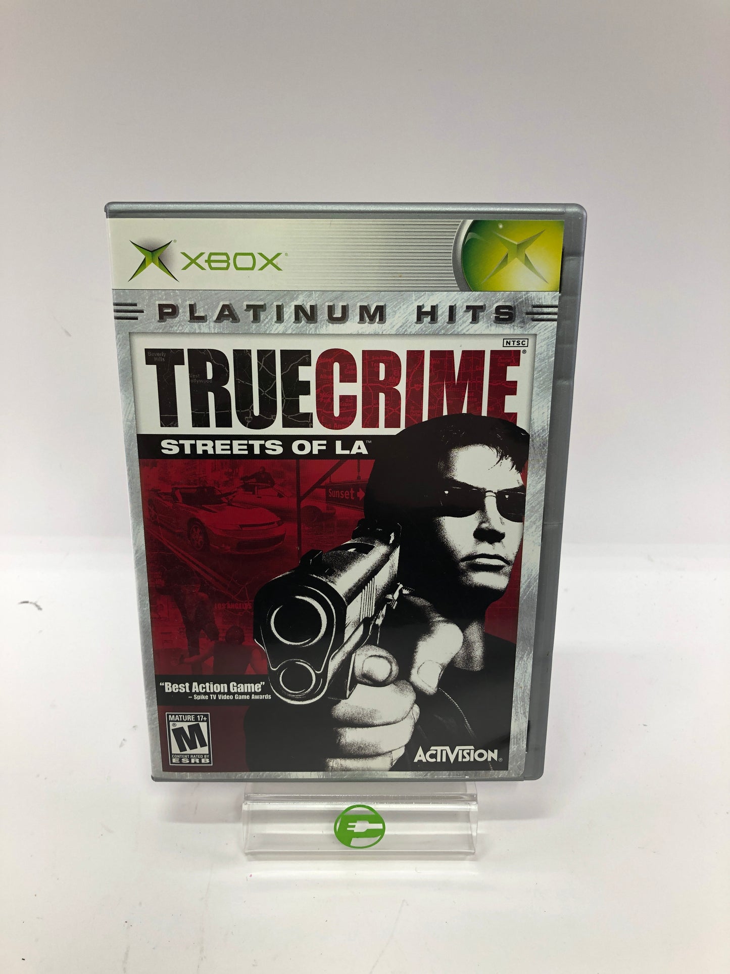 True Crime Streets of LA and BradyGames Strategy Guide Microsoft Original Xbox