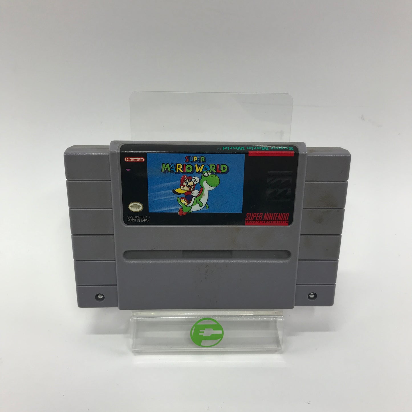 Super Mario World (Super Nintendo SNES, 1991) Cartridge Only