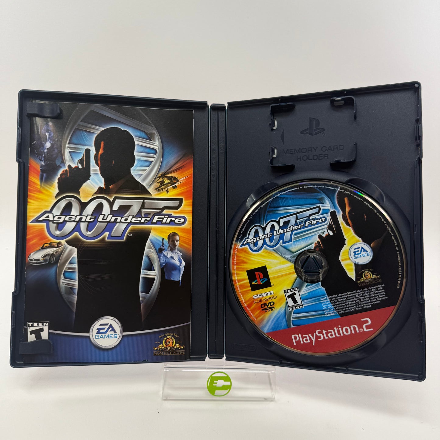 007 Agent Under Fire (Sony PlayStation 2 PS2, 2001)