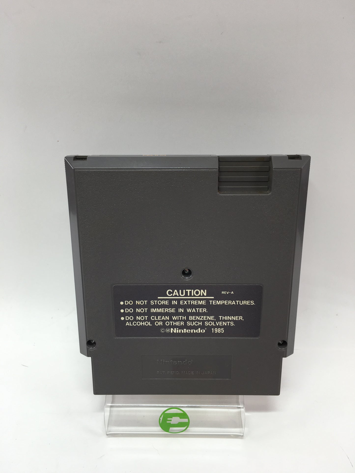 Journey to Silius (Nintendo NES, 1990) Tested and Working w Manual