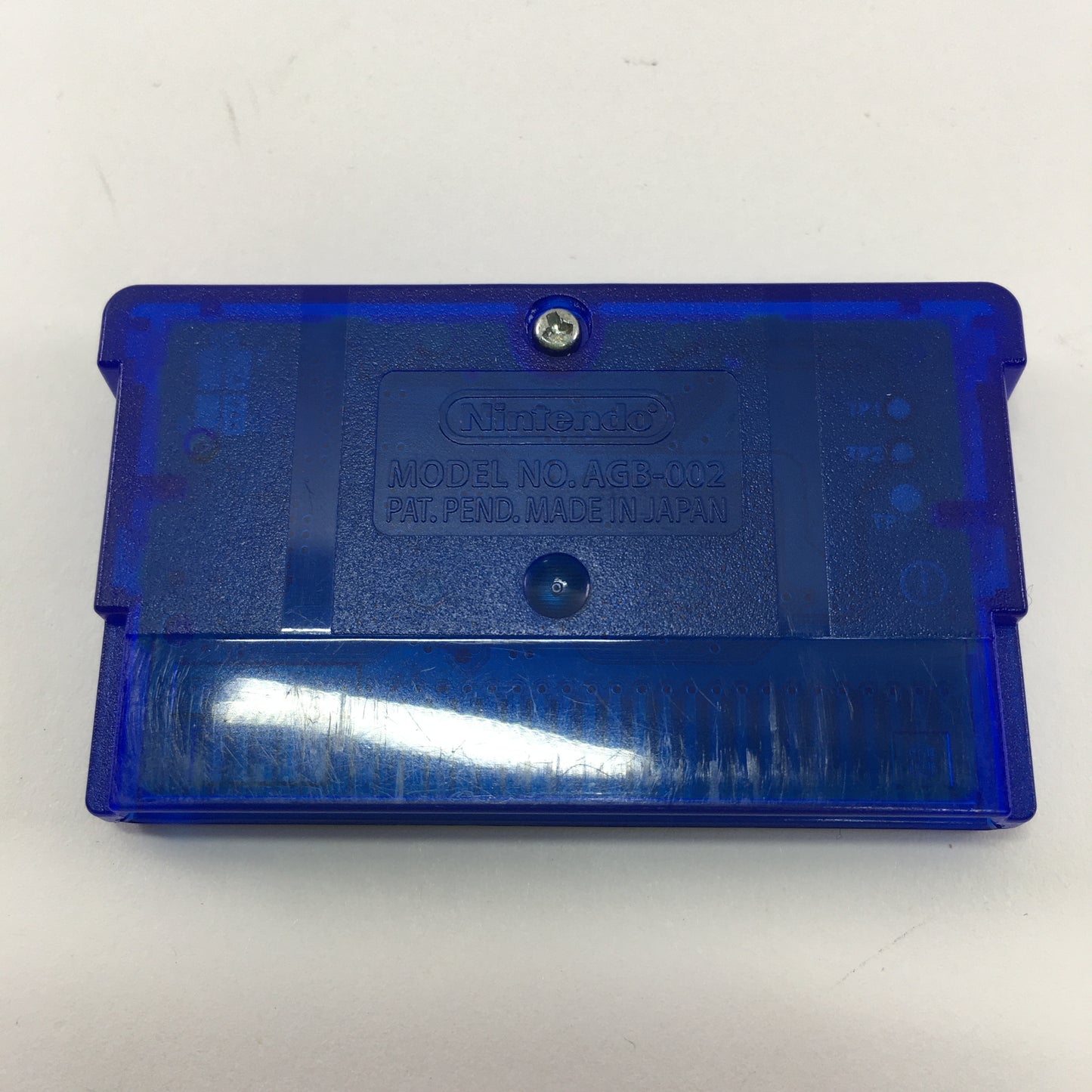 Pokemon Sapphire (Nintendo GameBoy Advance, 2003), Tested and Saves