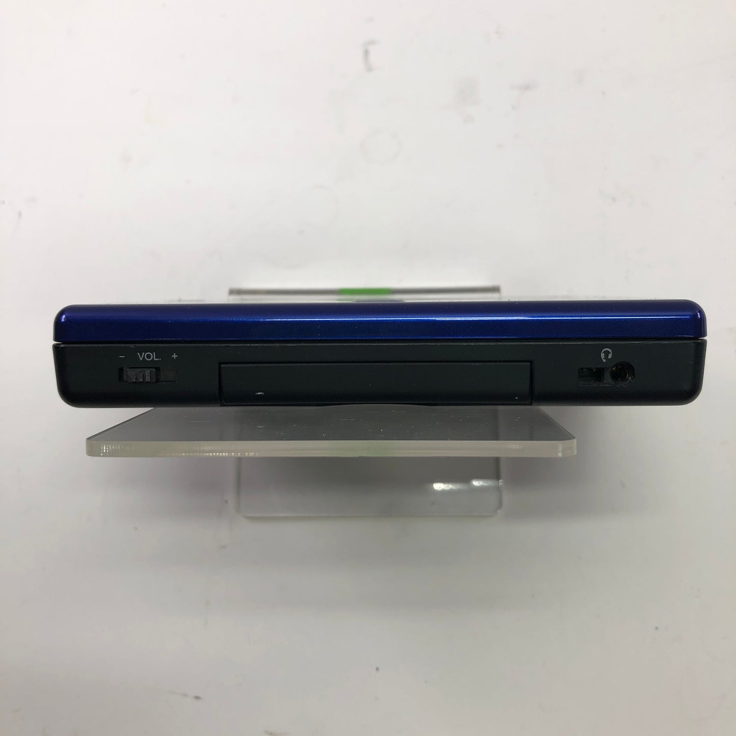 Nintendo DS Lite Handheld Game Console USG-001 Blue w Dust Cover Tested