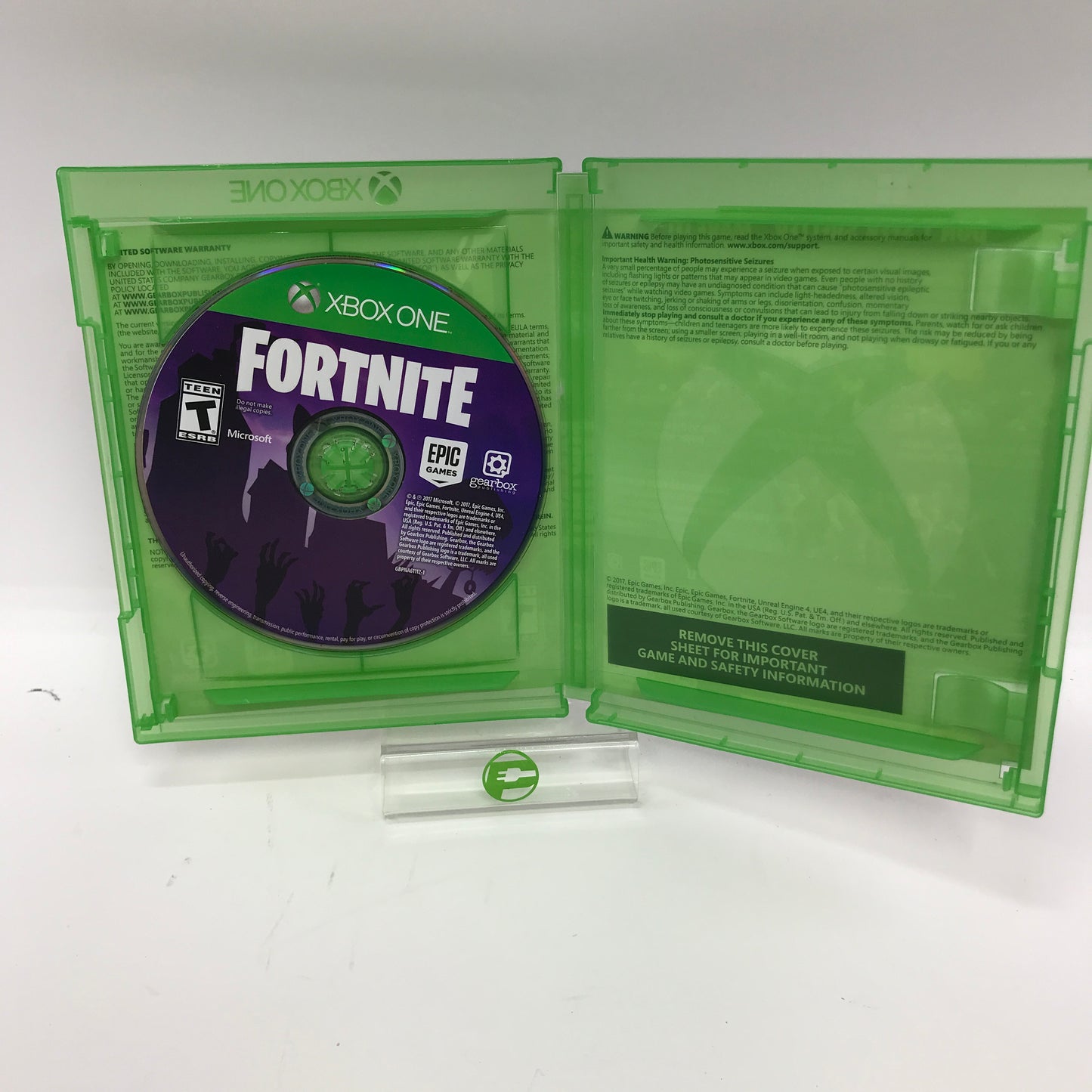 Fortnite (Microsoft Xbox One, 2017) w Original Box