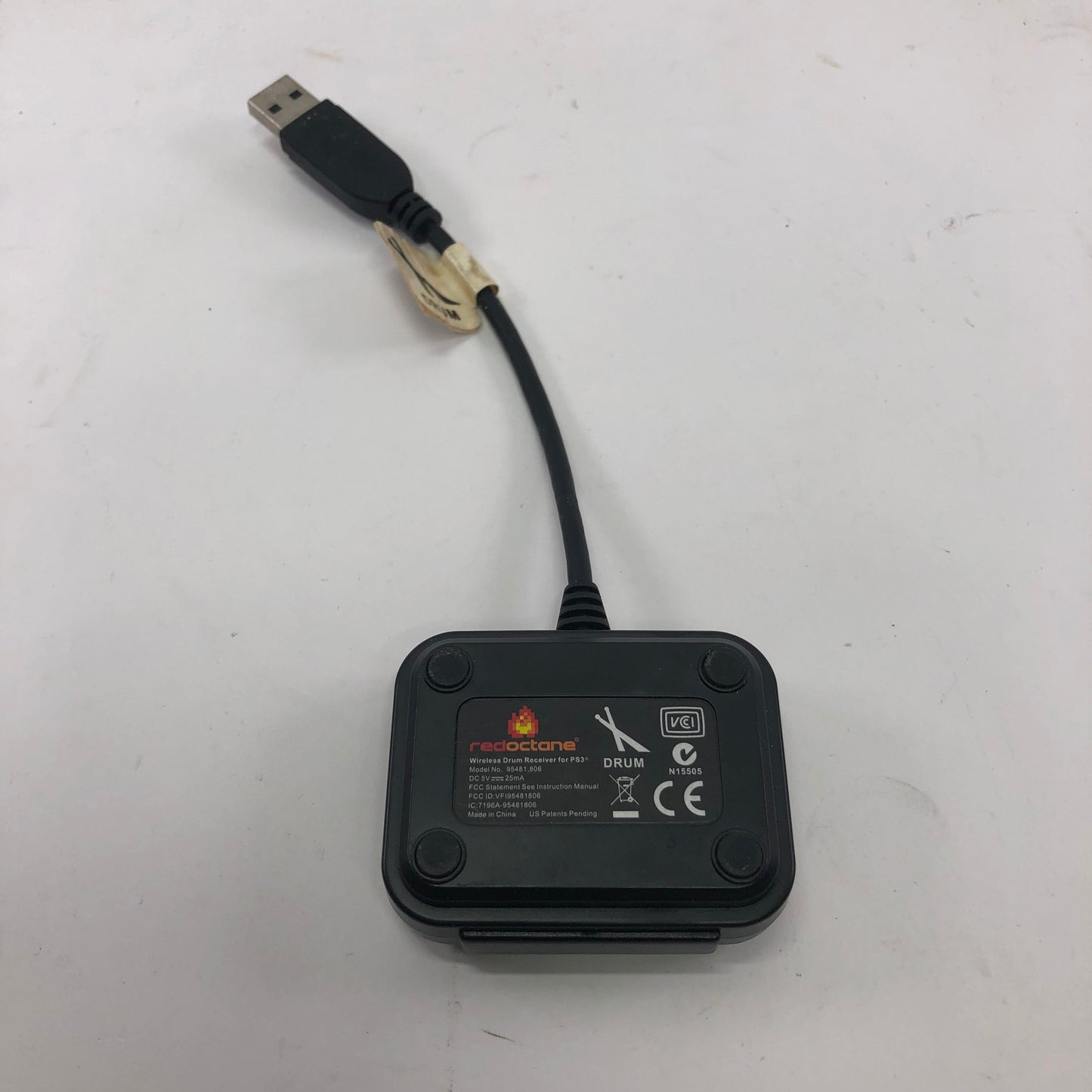 Guitar Hero Wireless Drum Receiver (PS3, PlayStation 3) 95481 806 Tested