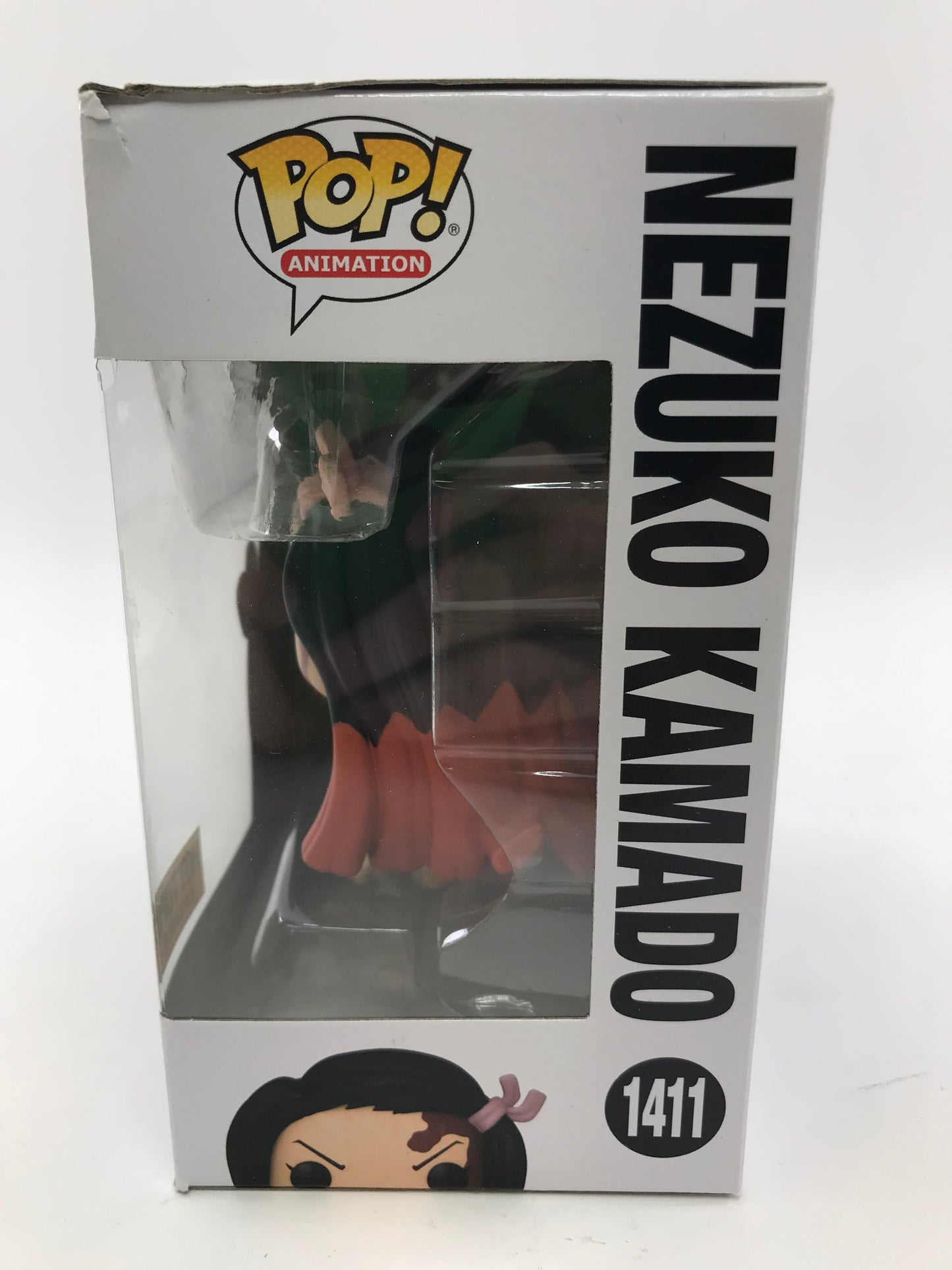 New Funko Pop Animation Nezuko Kamado #1141 Demon Slayer Hot Topic Exclusive