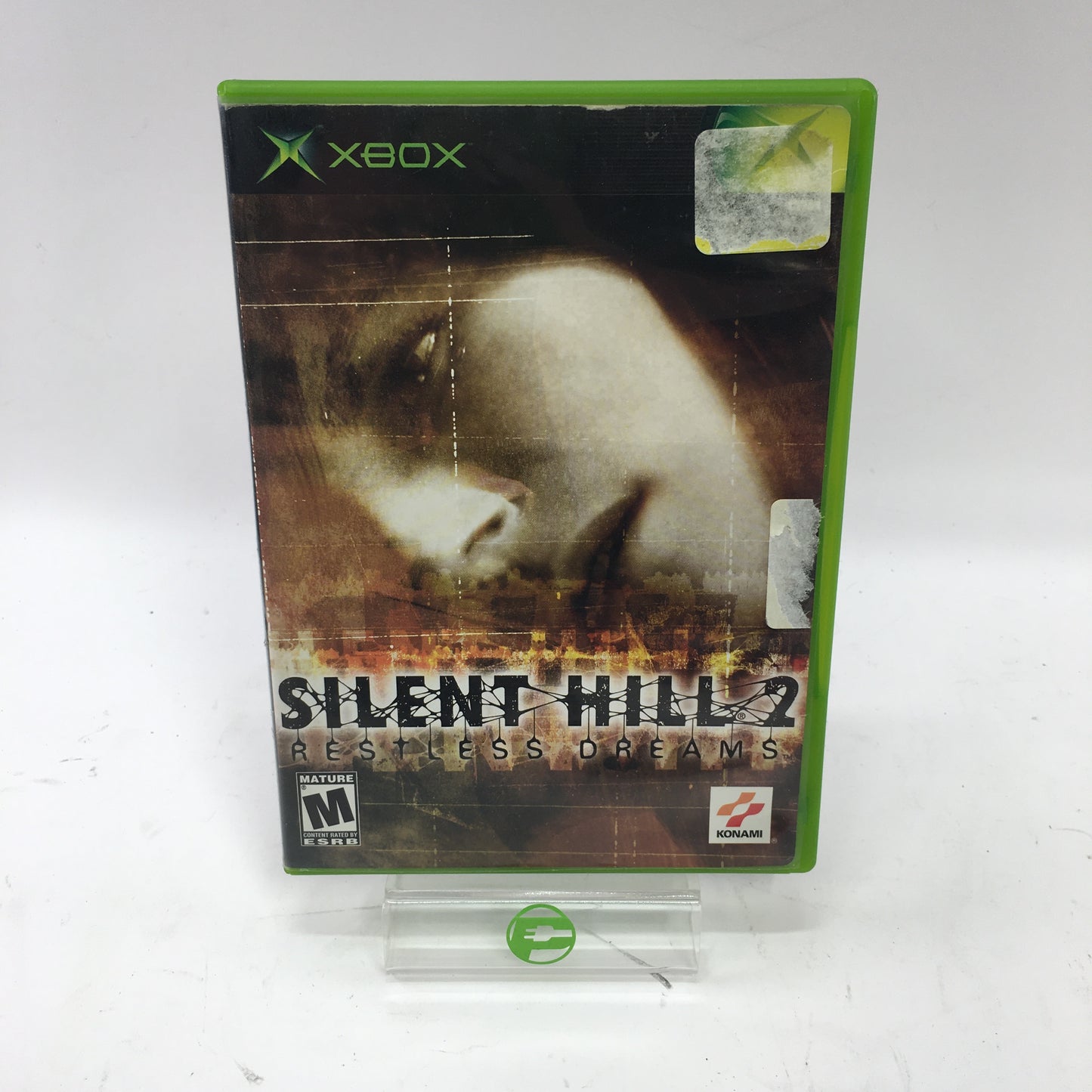 Silent Hill 2 (Microsoft Xbox, 2001) Complete in Box, CIB, Gold Disc