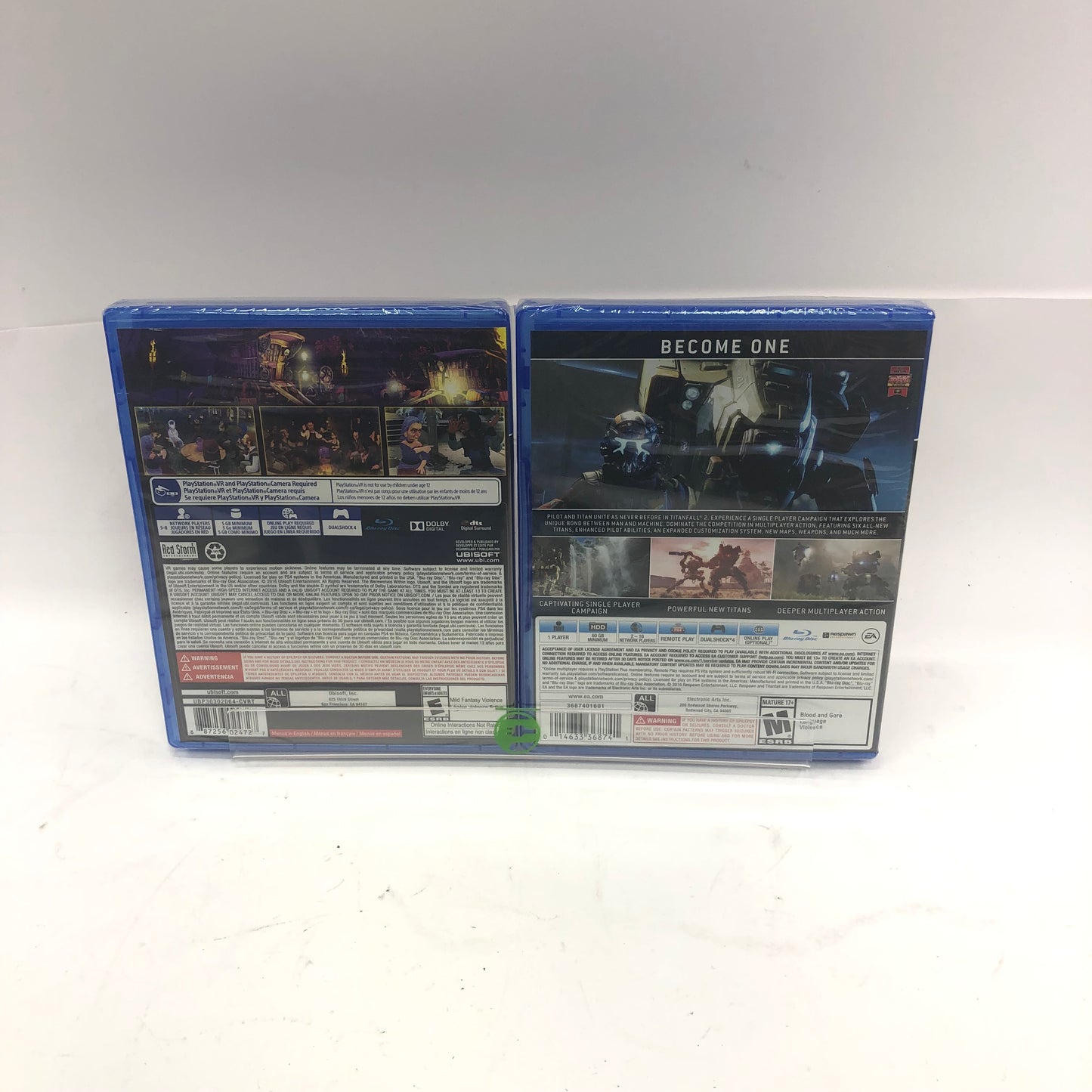 New Lot of 15 Sony Playstation 4 Factory Sealed Games