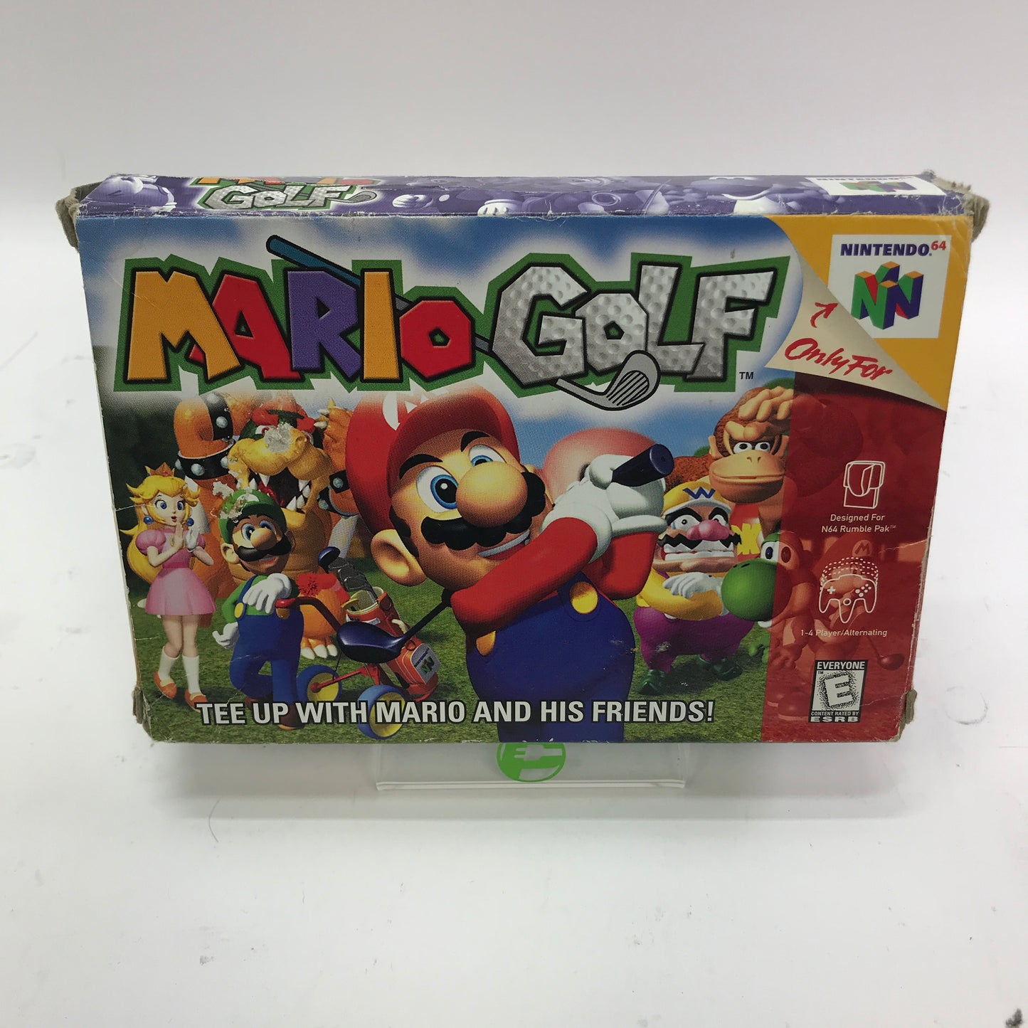 Mario Golf (Nintendo 64 N64, 1999) Box Only
