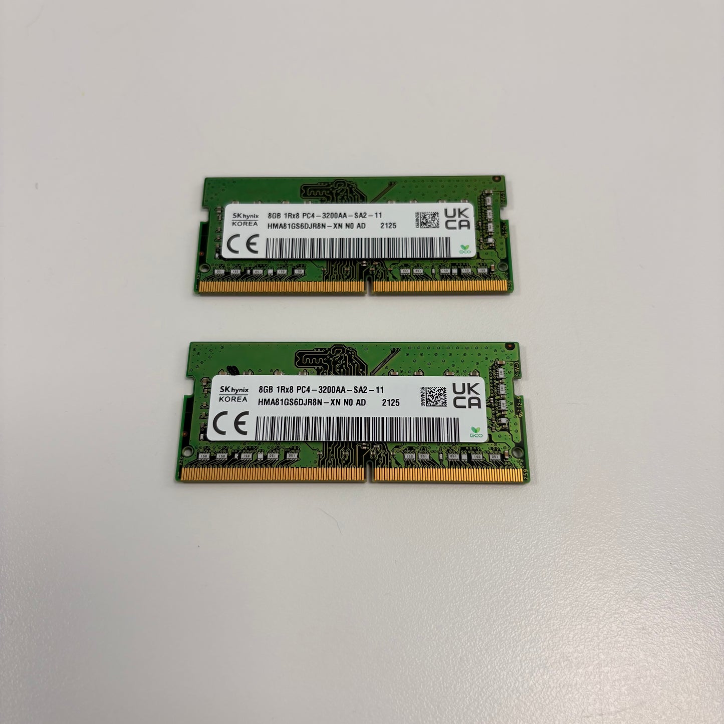 SK Hynix So-DIMM 8GB (2x8GB) RAM DDR4 3200MHz HMA81GS6DJR8N