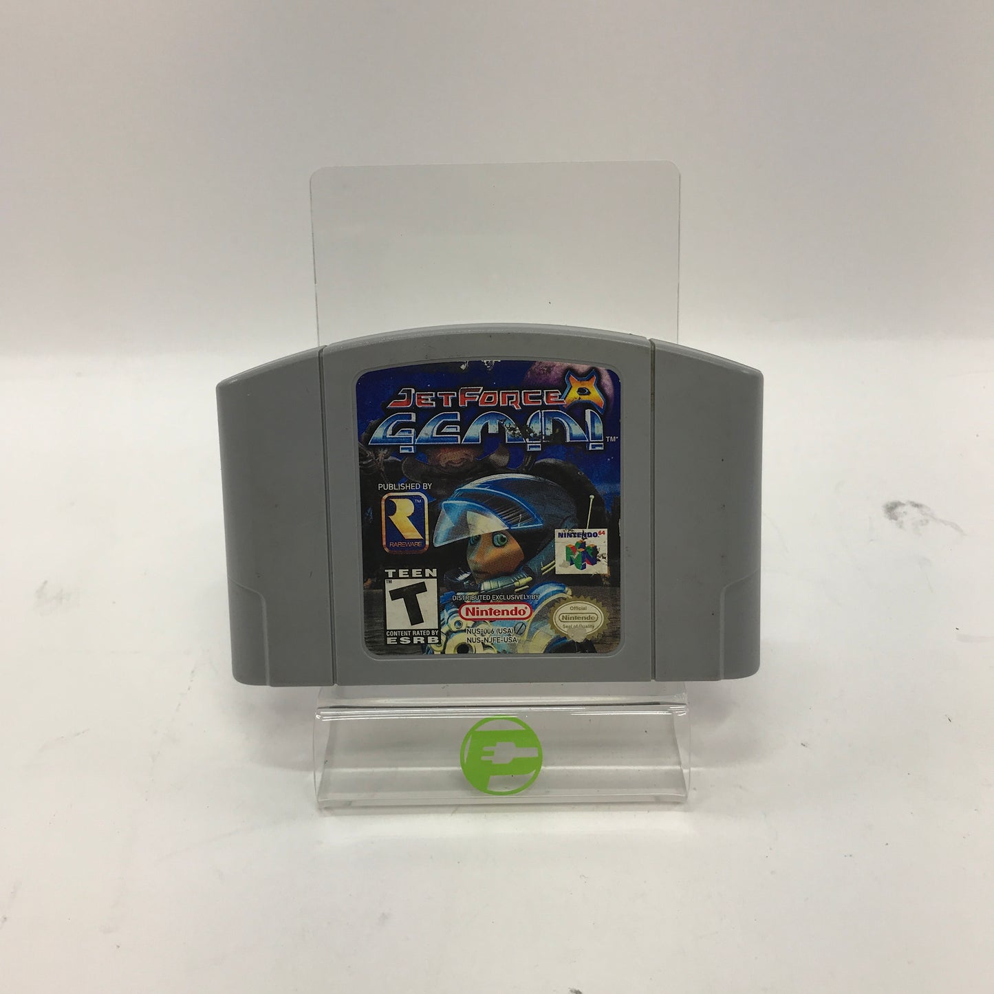 Jet Force Gemini (Nintendo 64 N64, 1999) Cartridge Only Tested Works