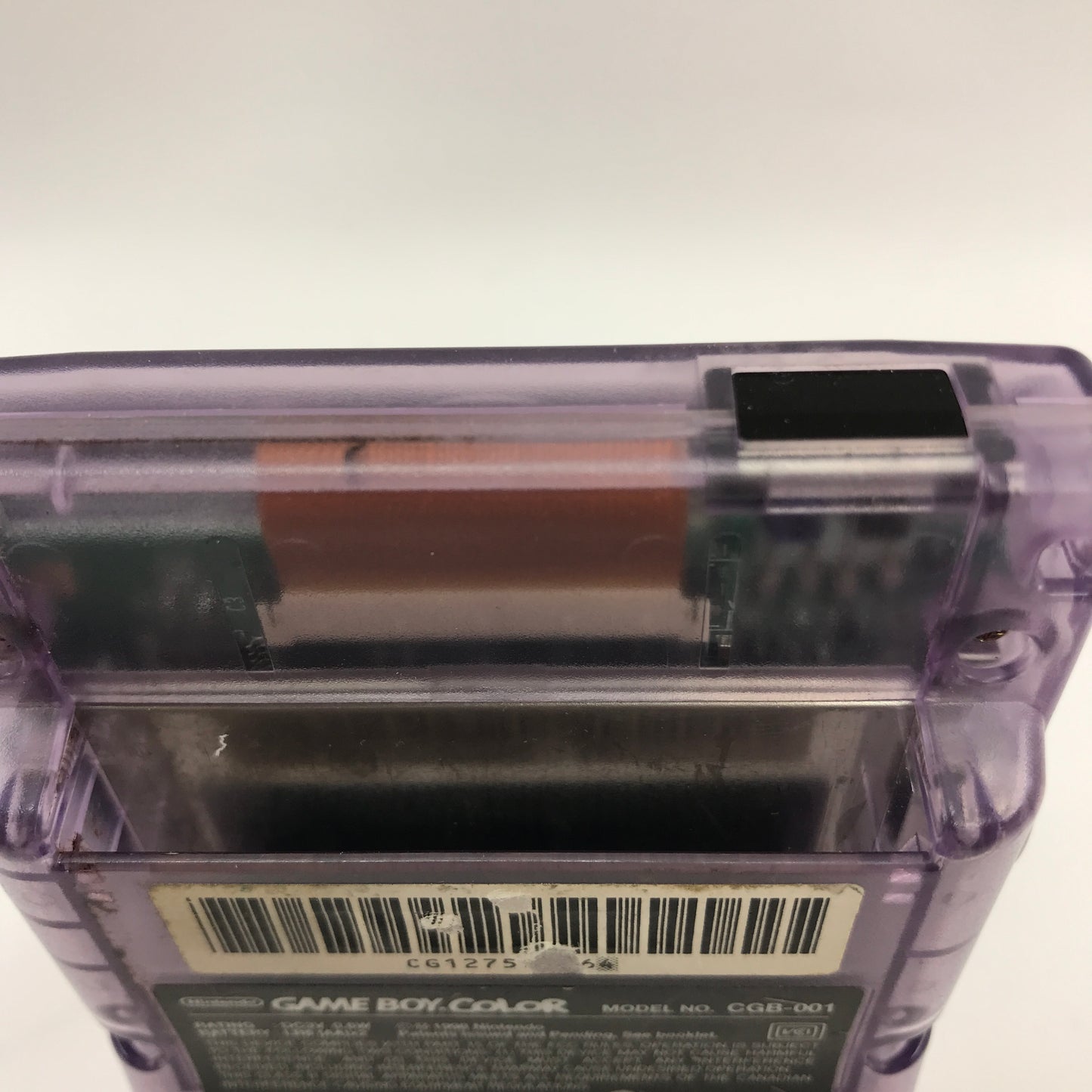 Nintendo Game Boy Color Handheld Game Console Only CGB-001 Grape