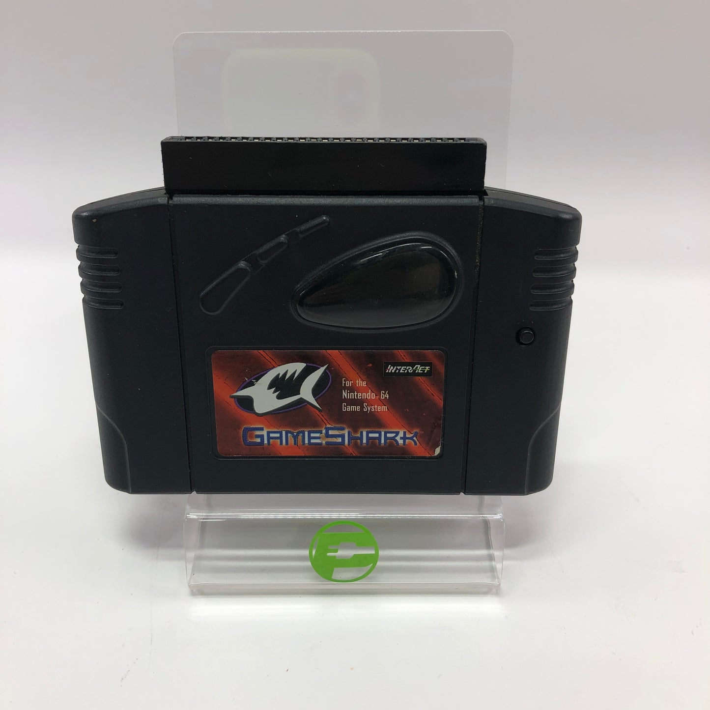 Interact Game Shark for Nintendo 64 N64 System Authentic Interact Game Shark