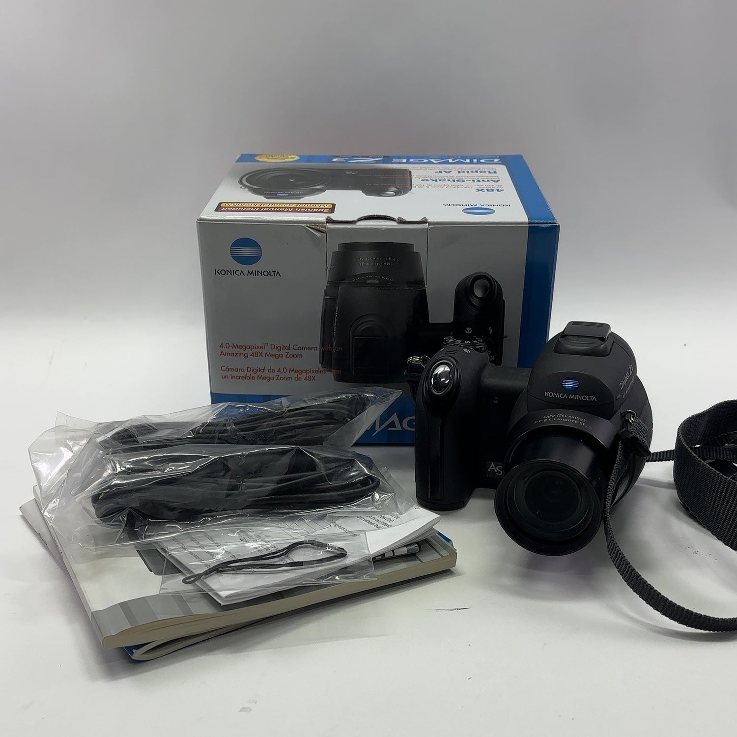 Konica Minolta DiMage Z3 Z3 4.0MP Digital Camera – PayMore Gurnee
