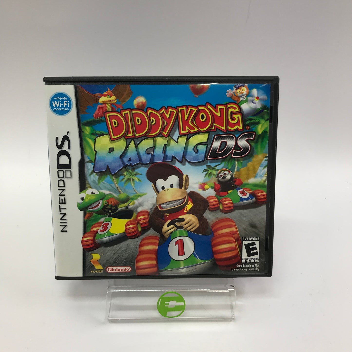 Diddy Kong Racing DS (Nintendo DS, 2007) w/ Original Box and Manual